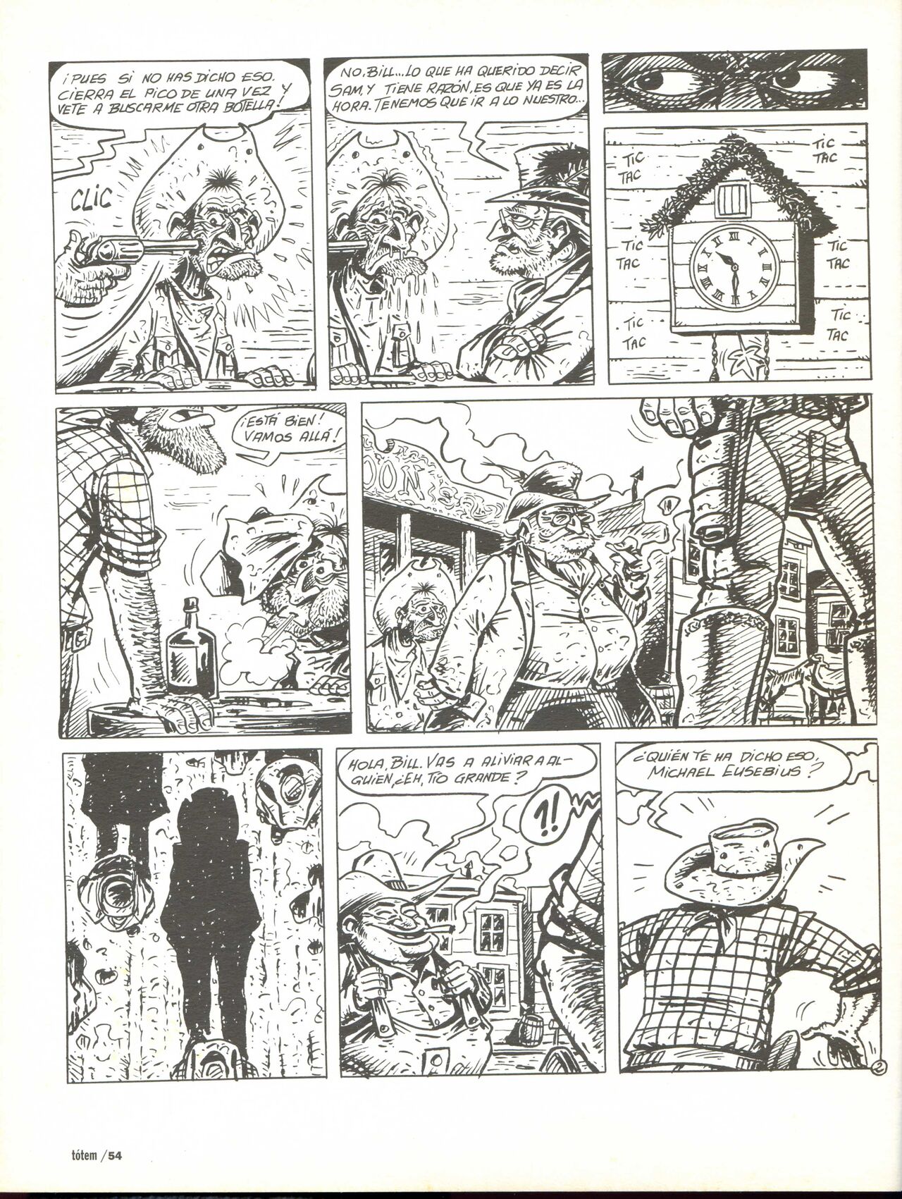 TOTEM- La revista estrella del comic 1-8 image number 257