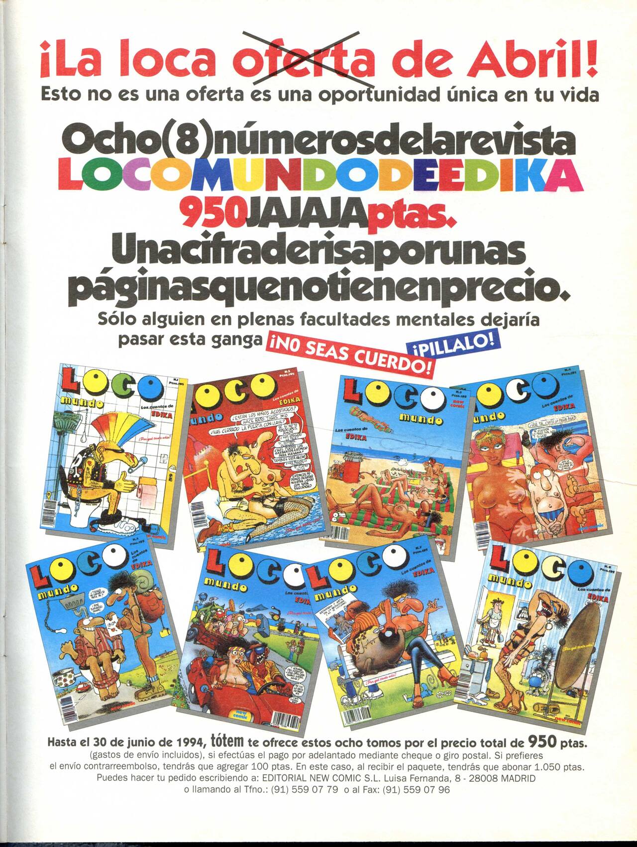 TOTEM- La revista estrella del comic 1-8 image number 266