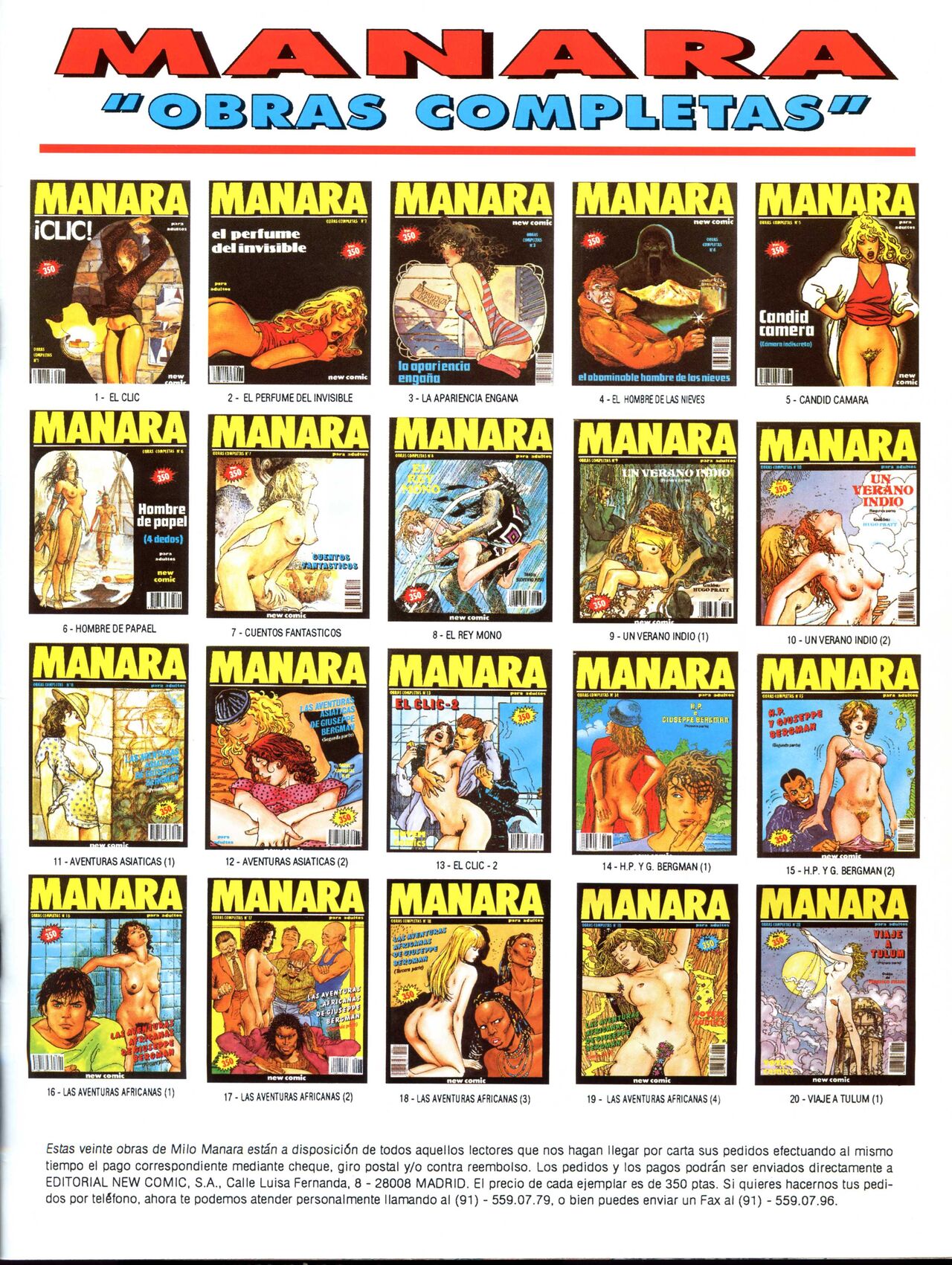 TOTEM- La revista estrella del comic 1-8 image number 270