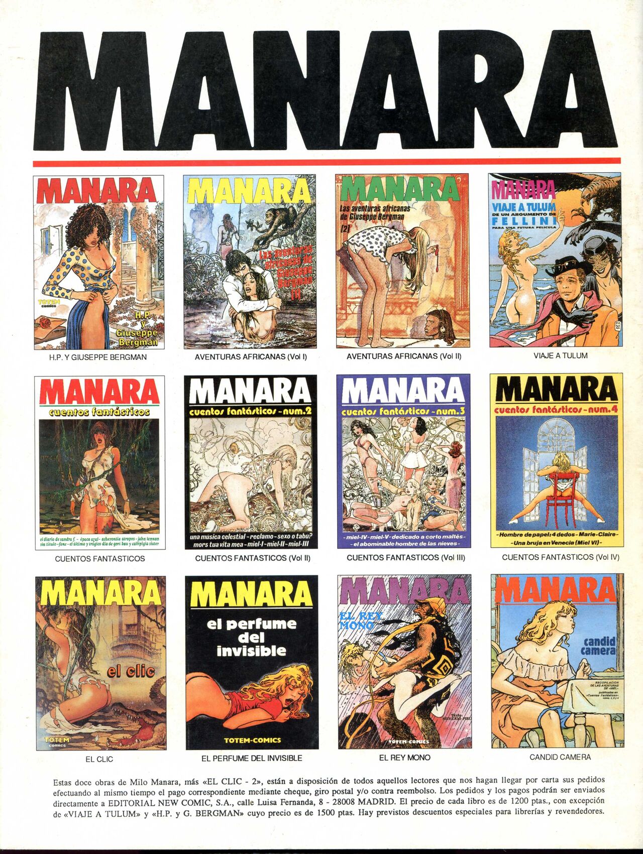 TOTEM- La revista estrella del comic 1-8 image number 271