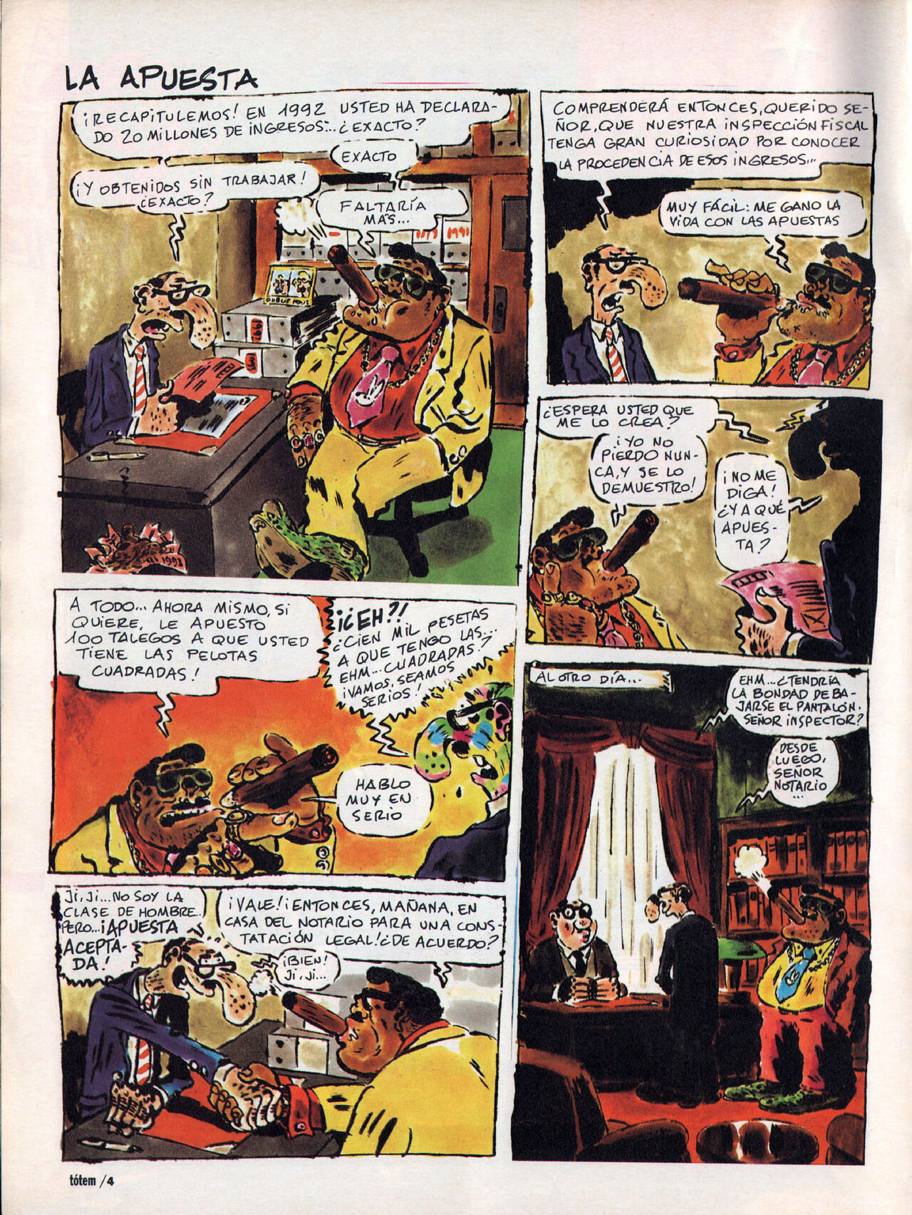 TOTEM- La revista estrella del comic 1-8 image number 275