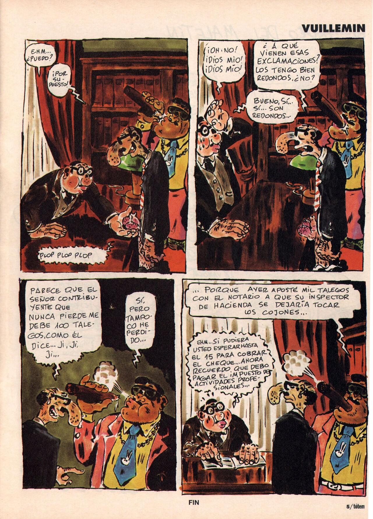 TOTEM- La revista estrella del comic 1-8 image number 276