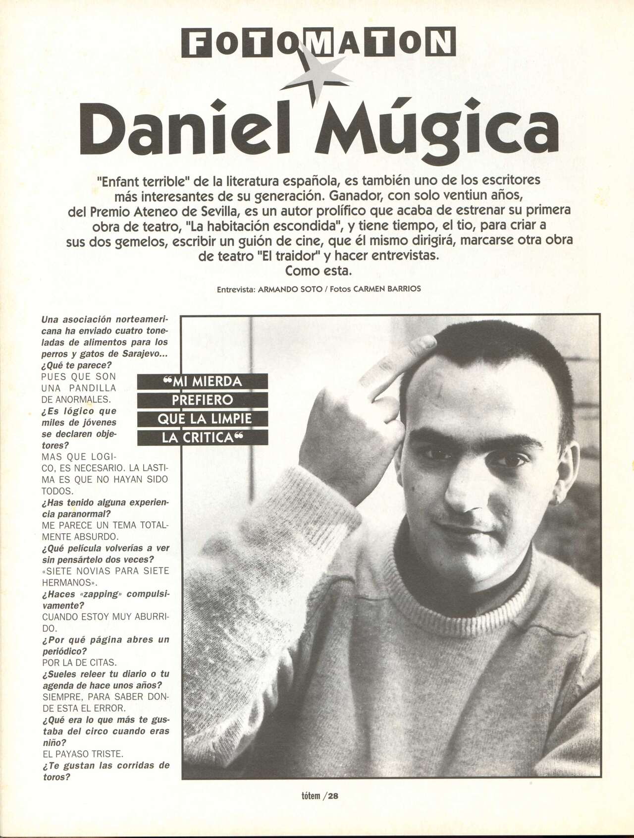 TOTEM- La revista estrella del comic 1-8 image number 27