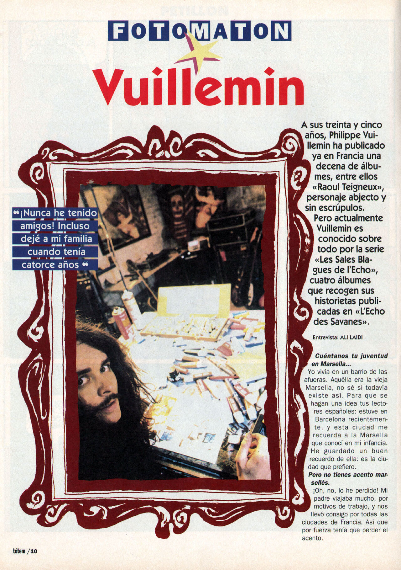 TOTEM- La revista estrella del comic 1-8 image number 281