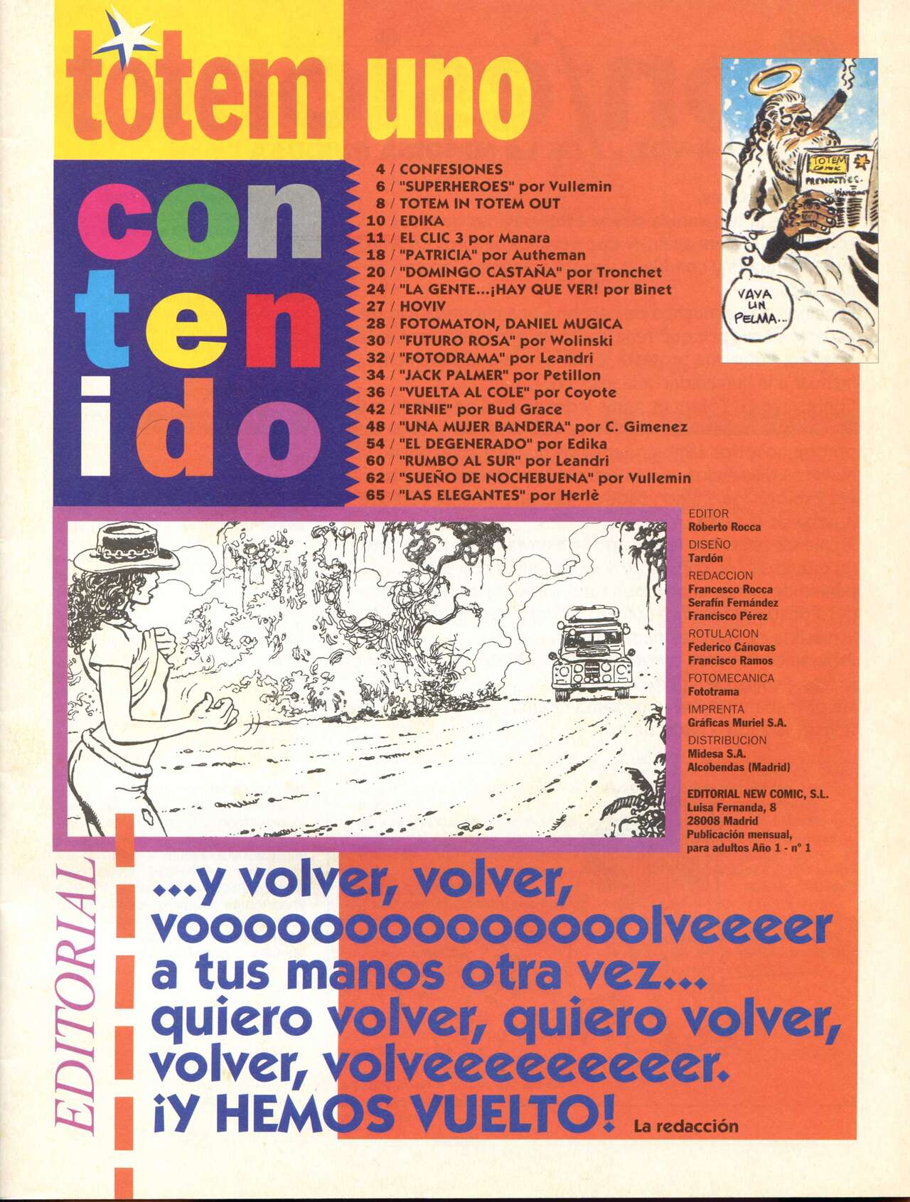 TOTEM- La revista estrella del comic 1-8 image number 2