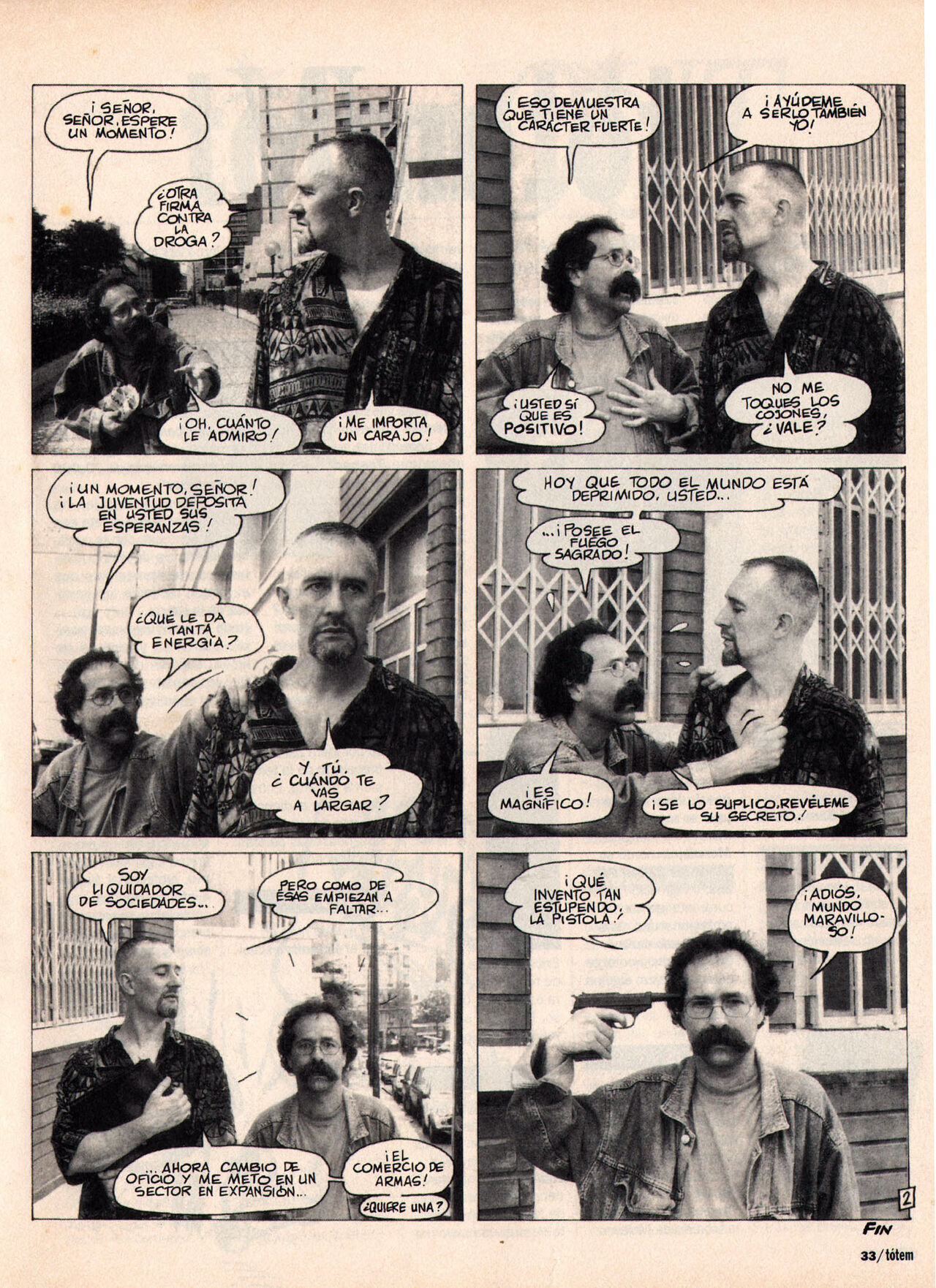 TOTEM- La revista estrella del comic 1-8 image number 304