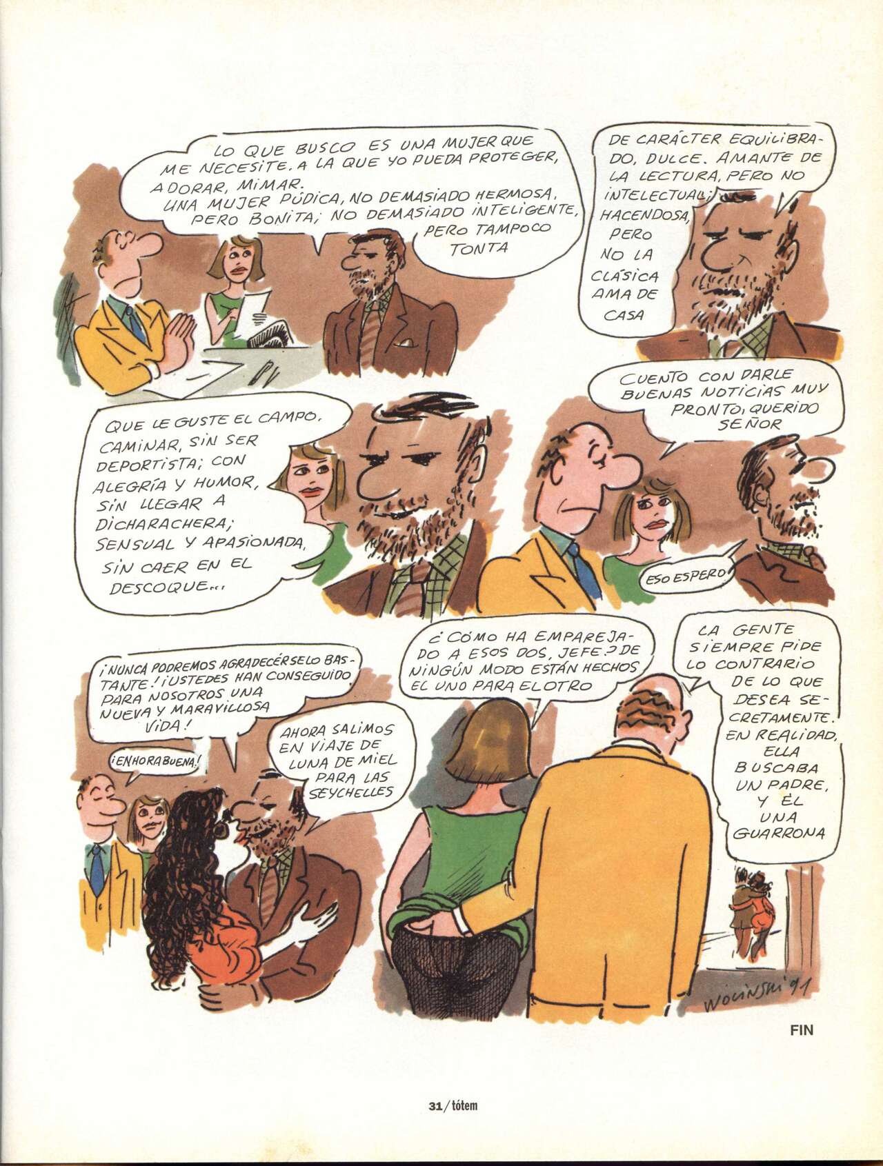 TOTEM- La revista estrella del comic 1-8 image number 30