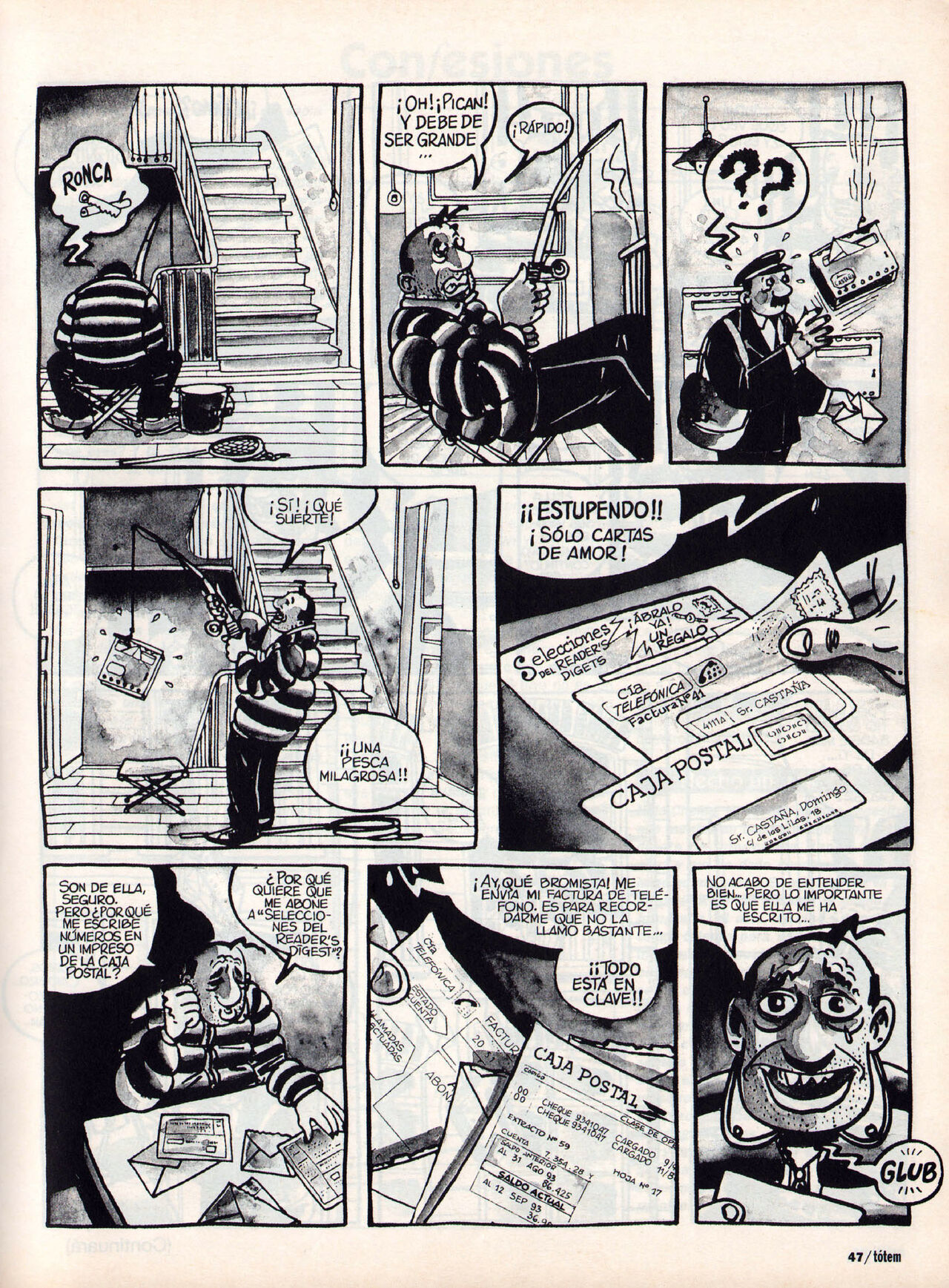 TOTEM- La revista estrella del comic 1-8 image number 318