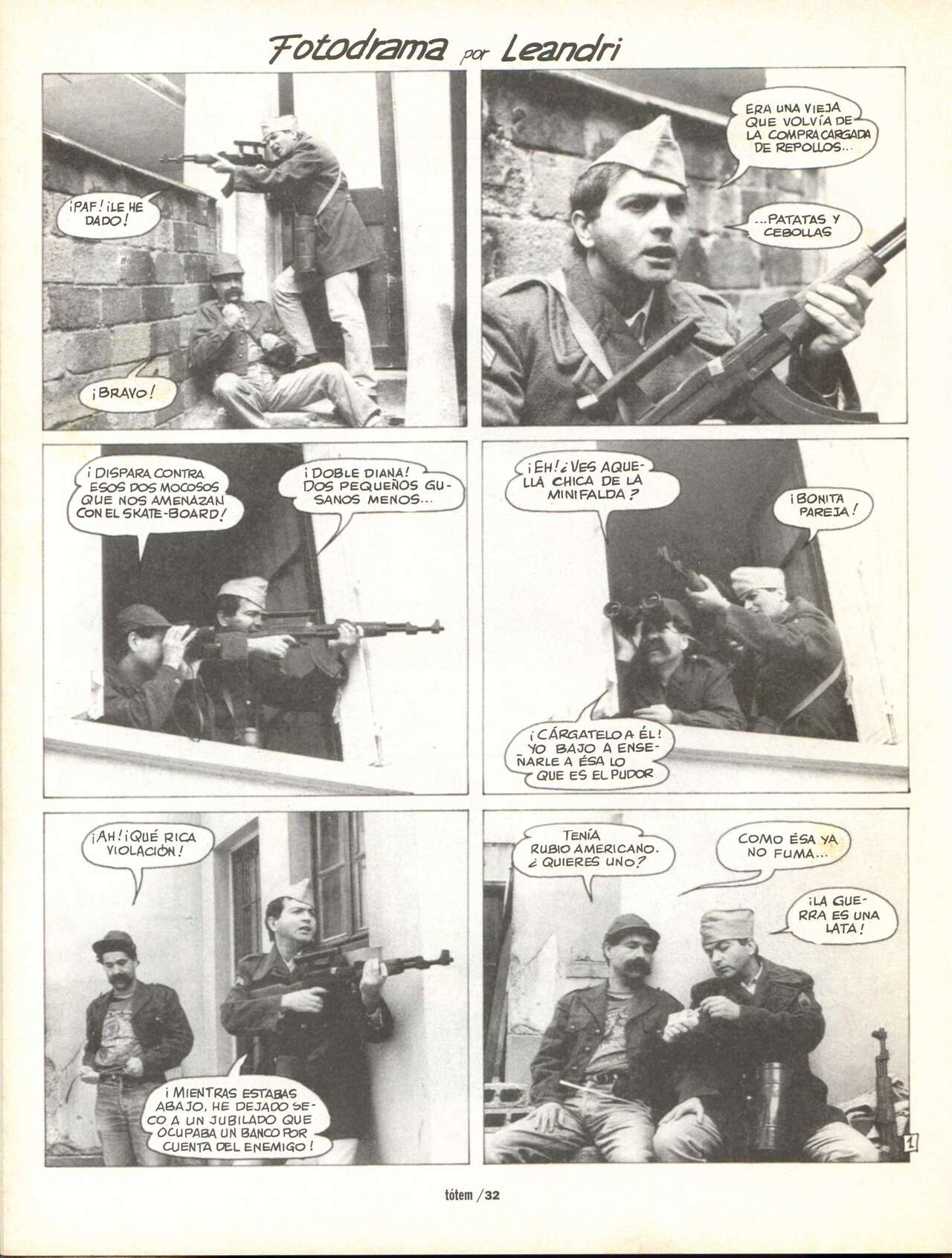 TOTEM- La revista estrella del comic 1-8 image number 31