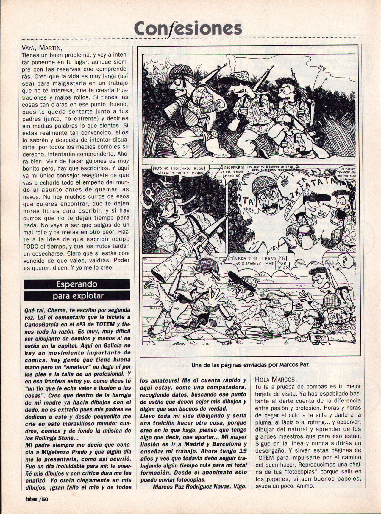 TOTEM- La revista estrella del comic 1-8 image number 321