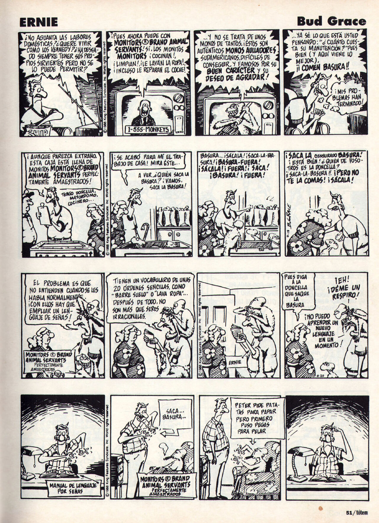 TOTEM- La revista estrella del comic 1-8 image number 322