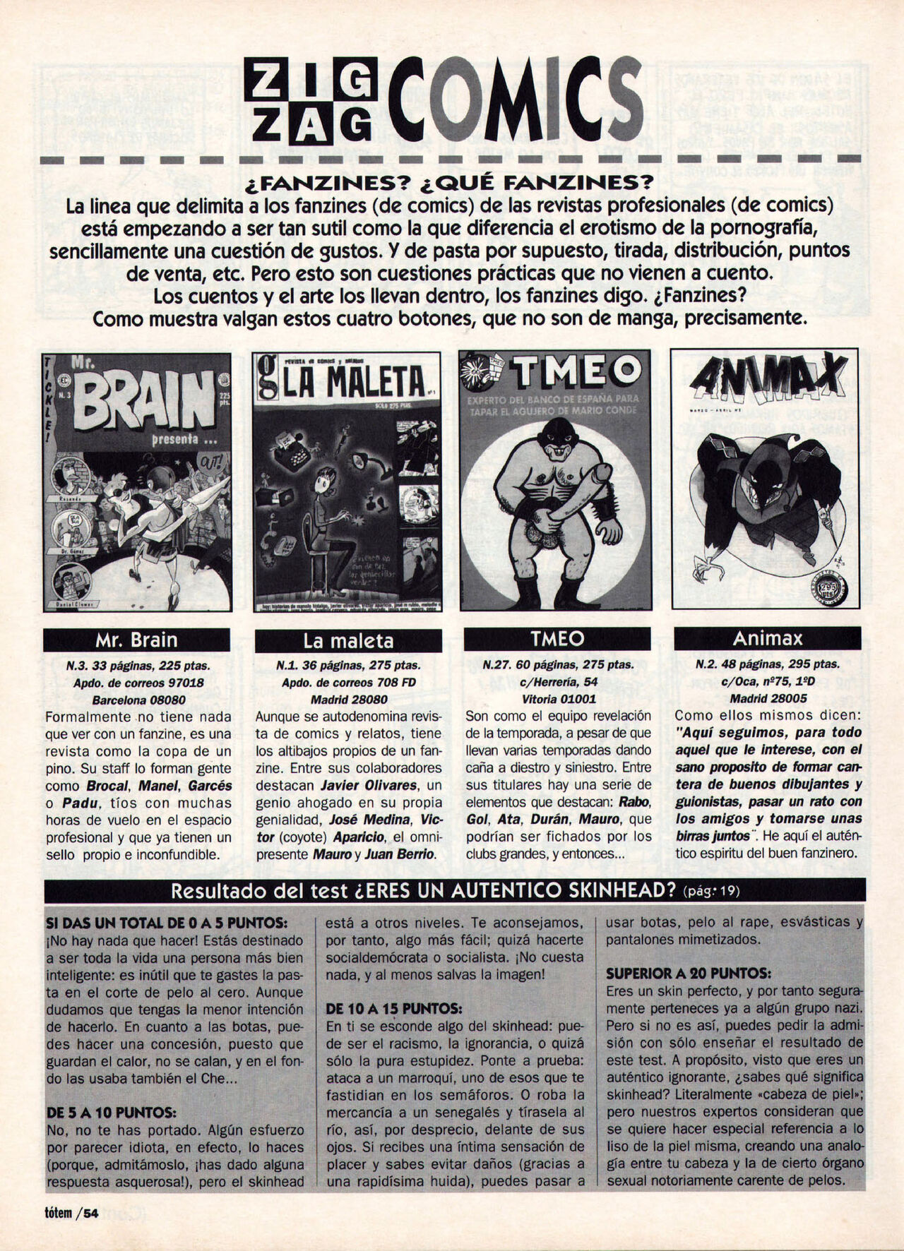 TOTEM- La revista estrella del comic 1-8 image number 325