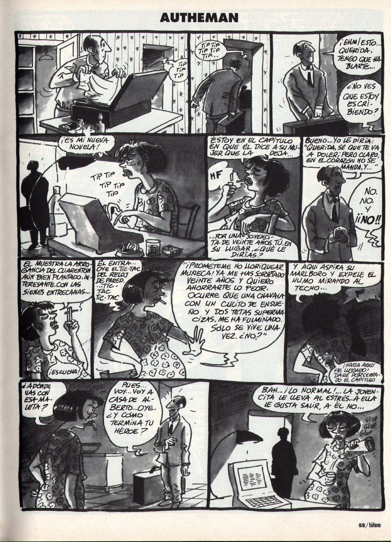 TOTEM- La revista estrella del comic 1-8 image number 326