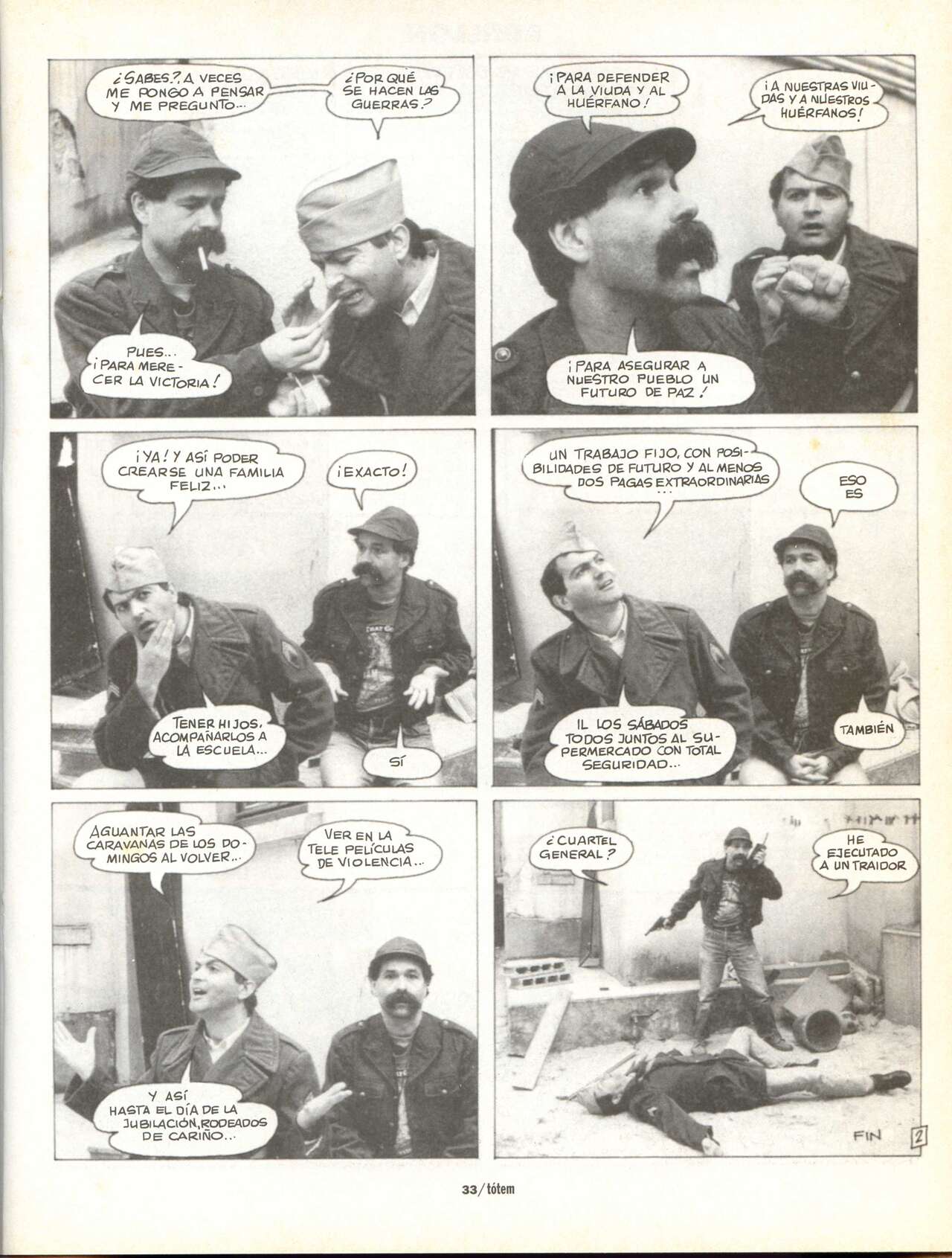 TOTEM- La revista estrella del comic 1-8 image number 32