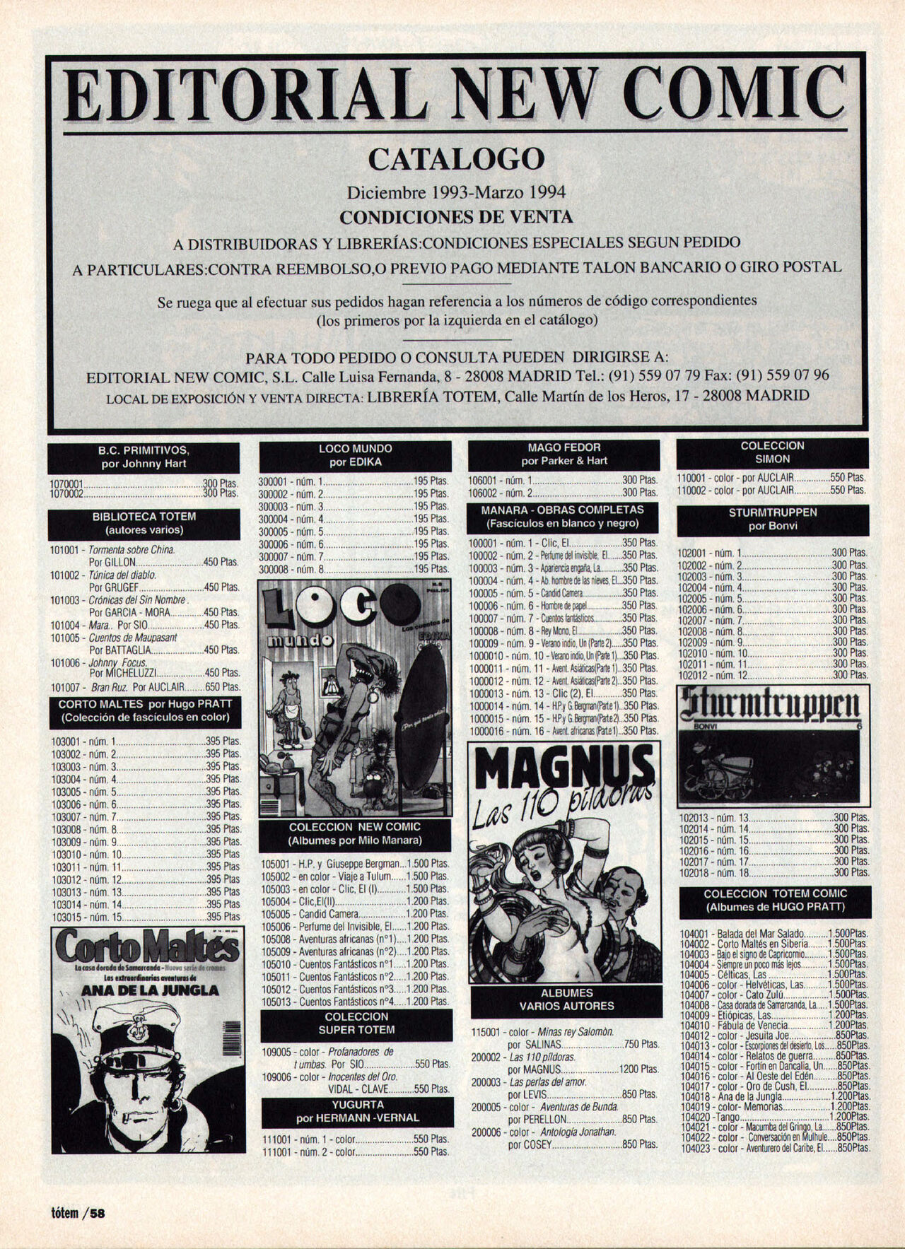 TOTEM- La revista estrella del comic 1-8 image number 329