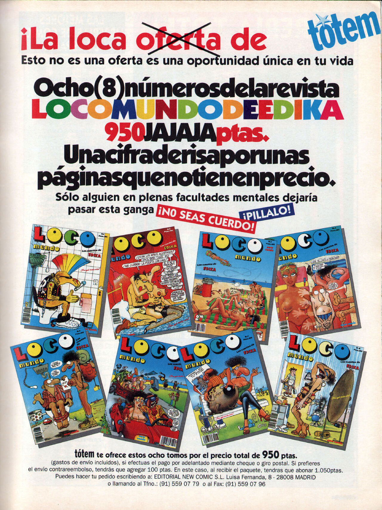 TOTEM- La revista estrella del comic 1-8 image number 334