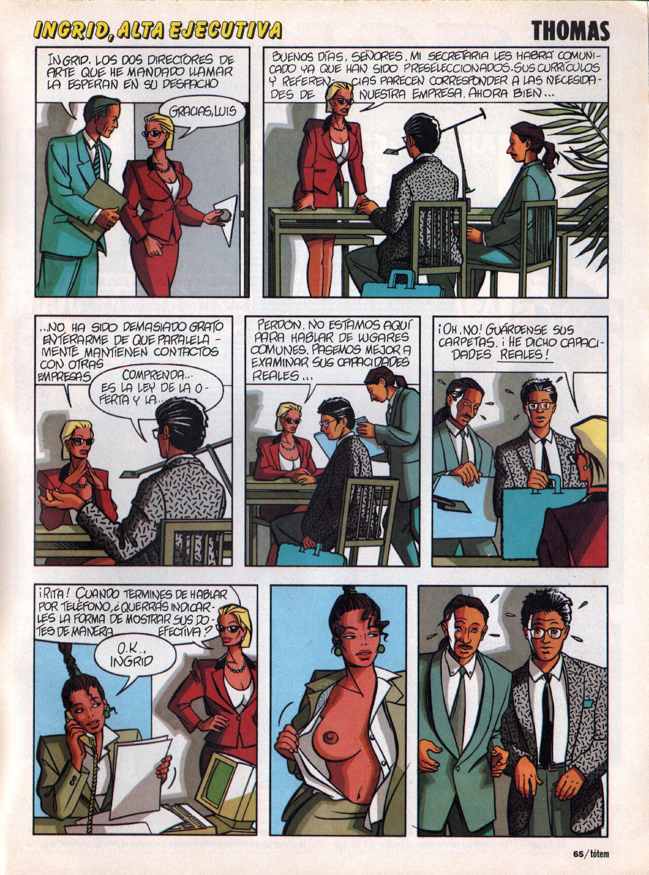 TOTEM- La revista estrella del comic 1-8 image number 336