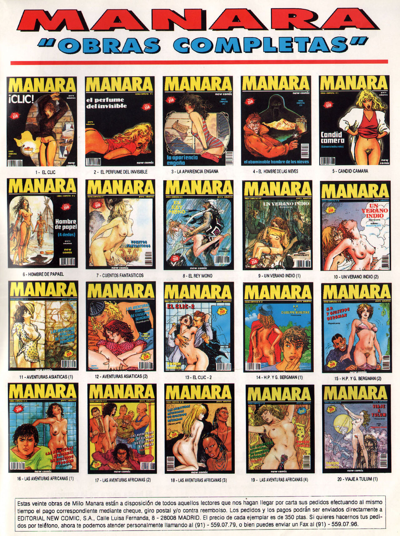 TOTEM- La revista estrella del comic 1-8 image number 338