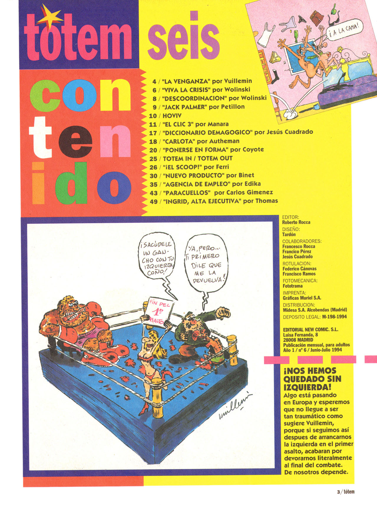 TOTEM- La revista estrella del comic 1-8 image number 342