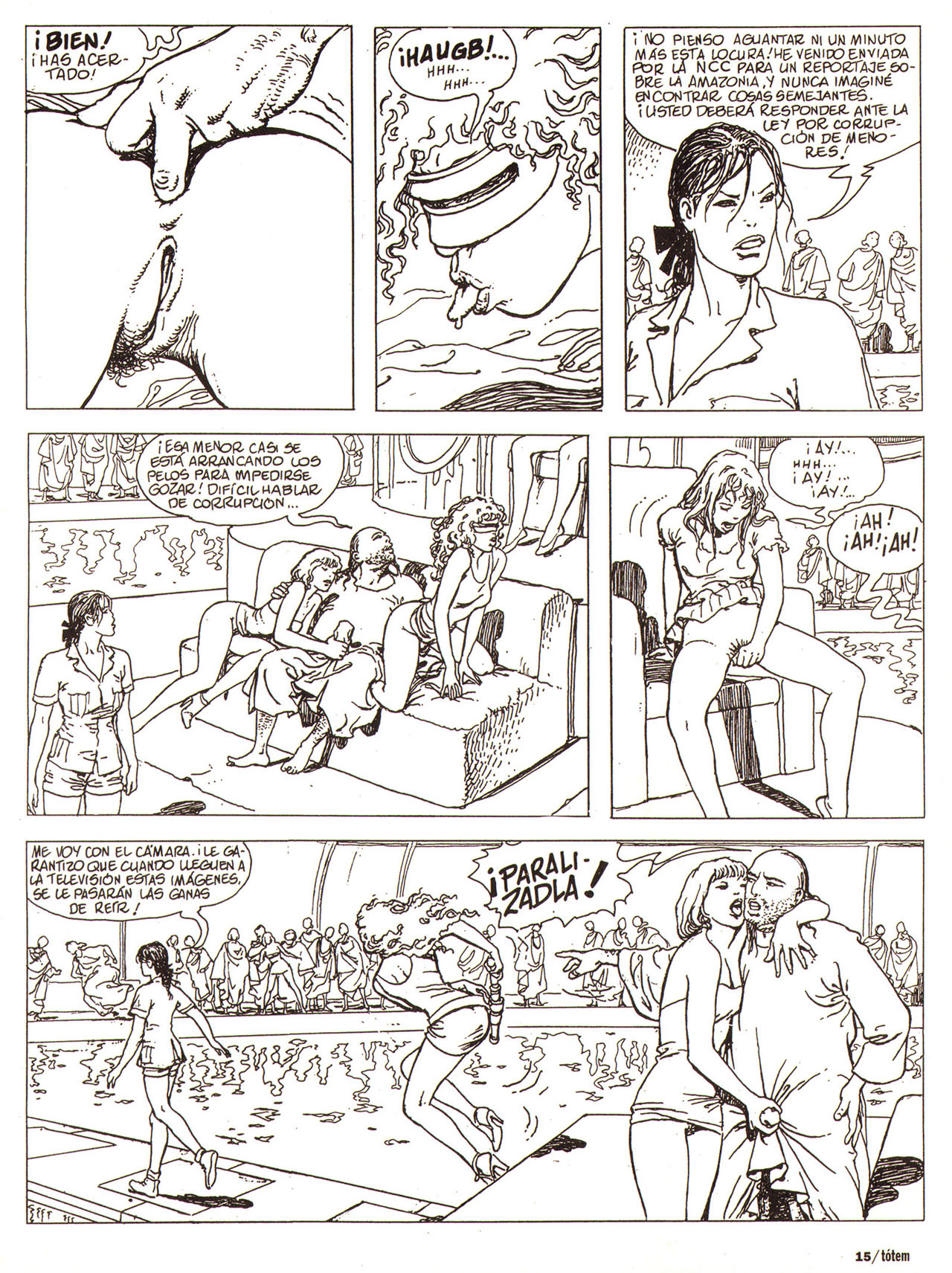 TOTEM- La revista estrella del comic 1-8 image number 354