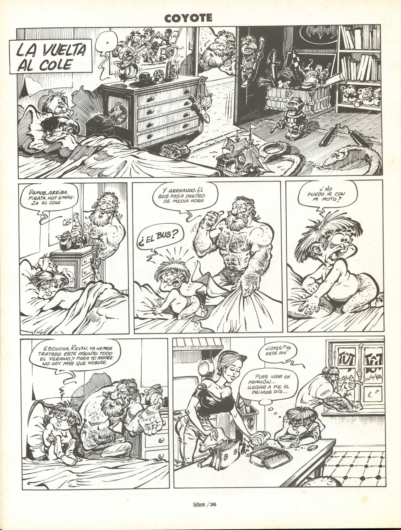 TOTEM- La revista estrella del comic 1-8 image number 35