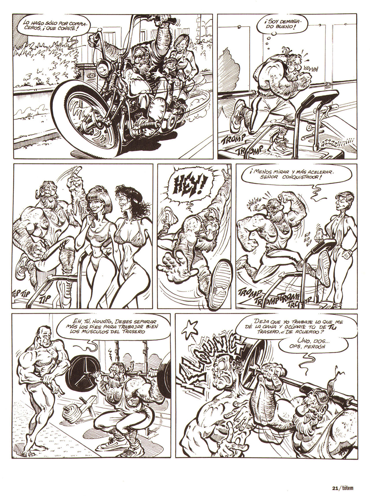 TOTEM- La revista estrella del comic 1-8 image number 360