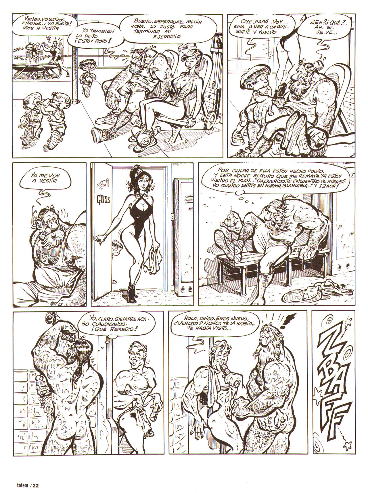 TOTEM- La revista estrella del comic 1-8 image number 361