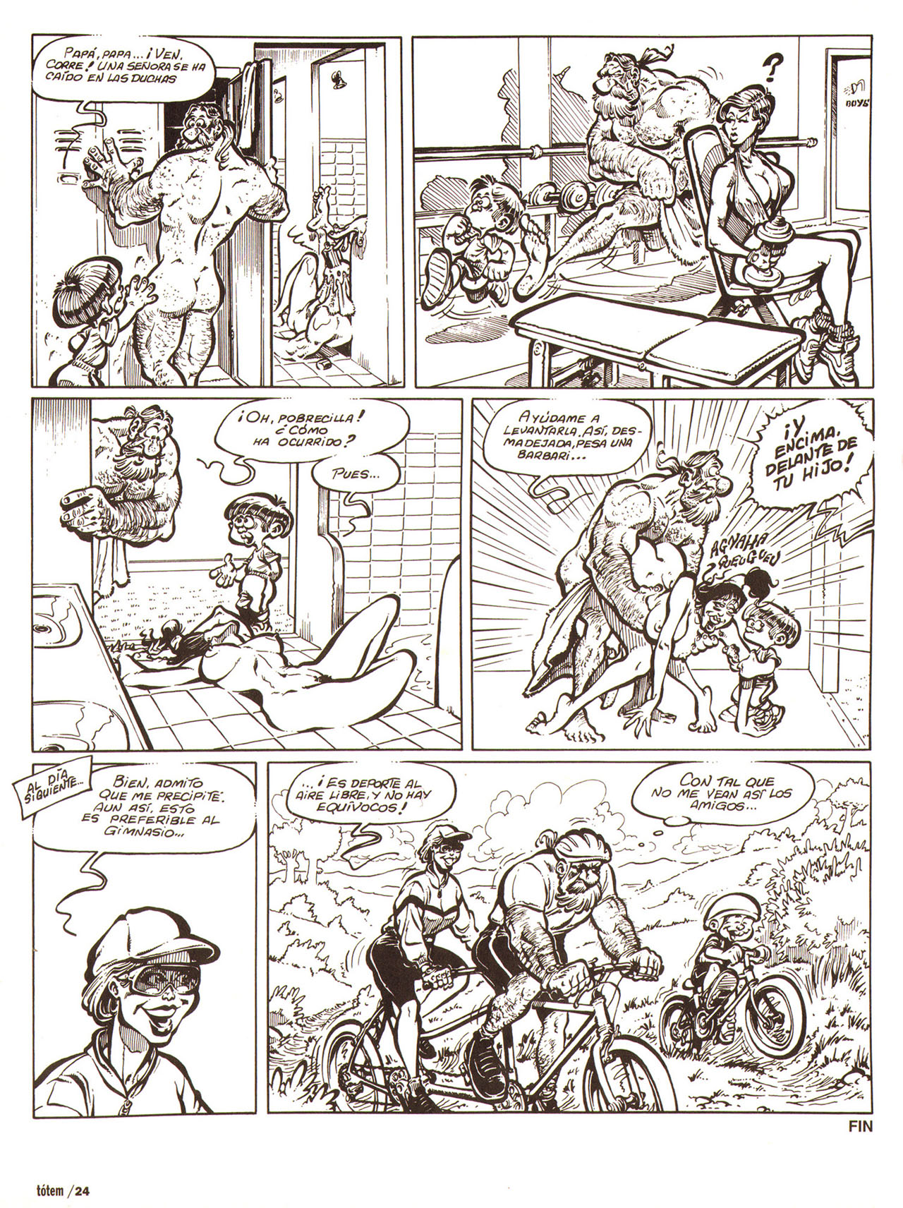 TOTEM- La revista estrella del comic 1-8 image number 363