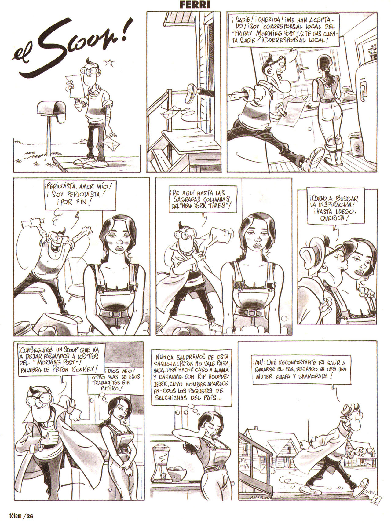 TOTEM- La revista estrella del comic 1-8 image number 365