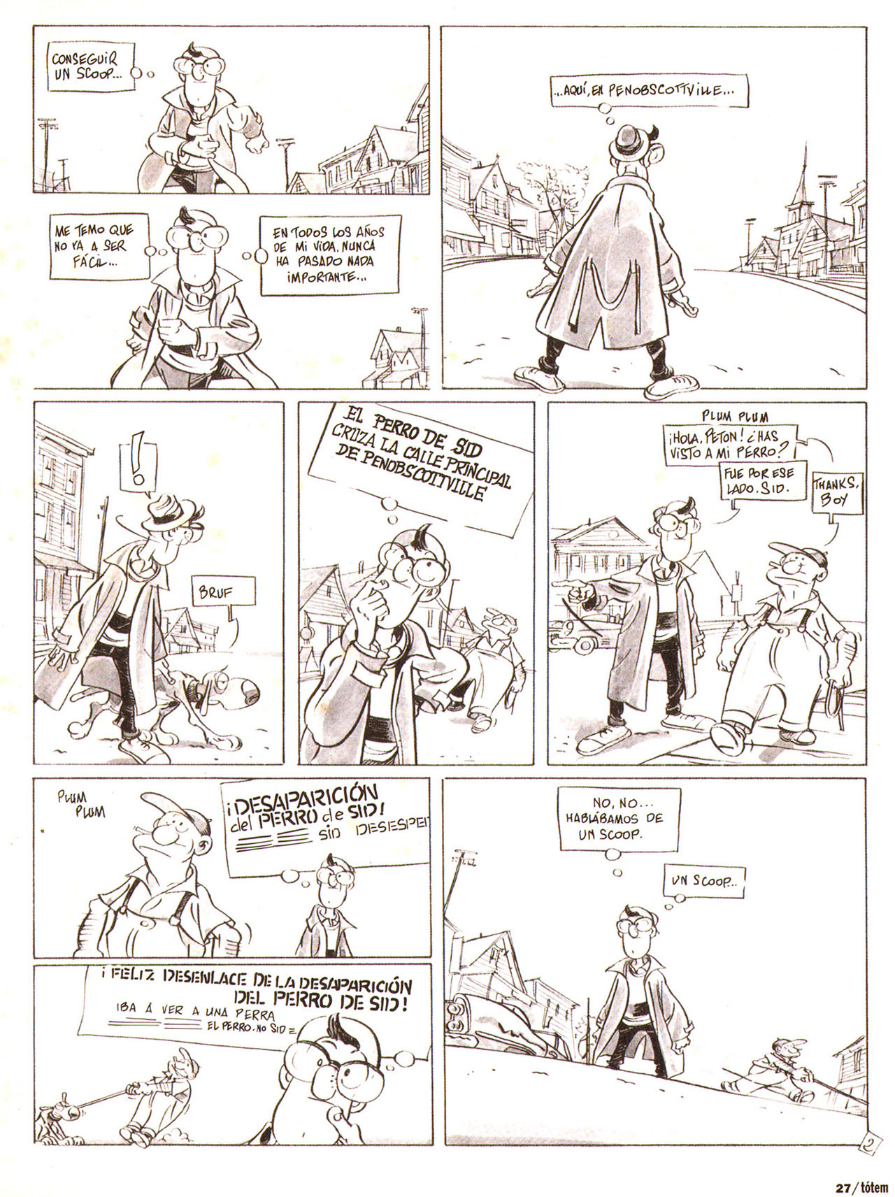 TOTEM- La revista estrella del comic 1-8 image number 366