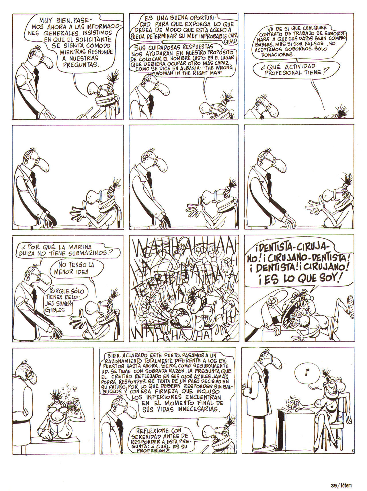 TOTEM- La revista estrella del comic 1-8 image number 378