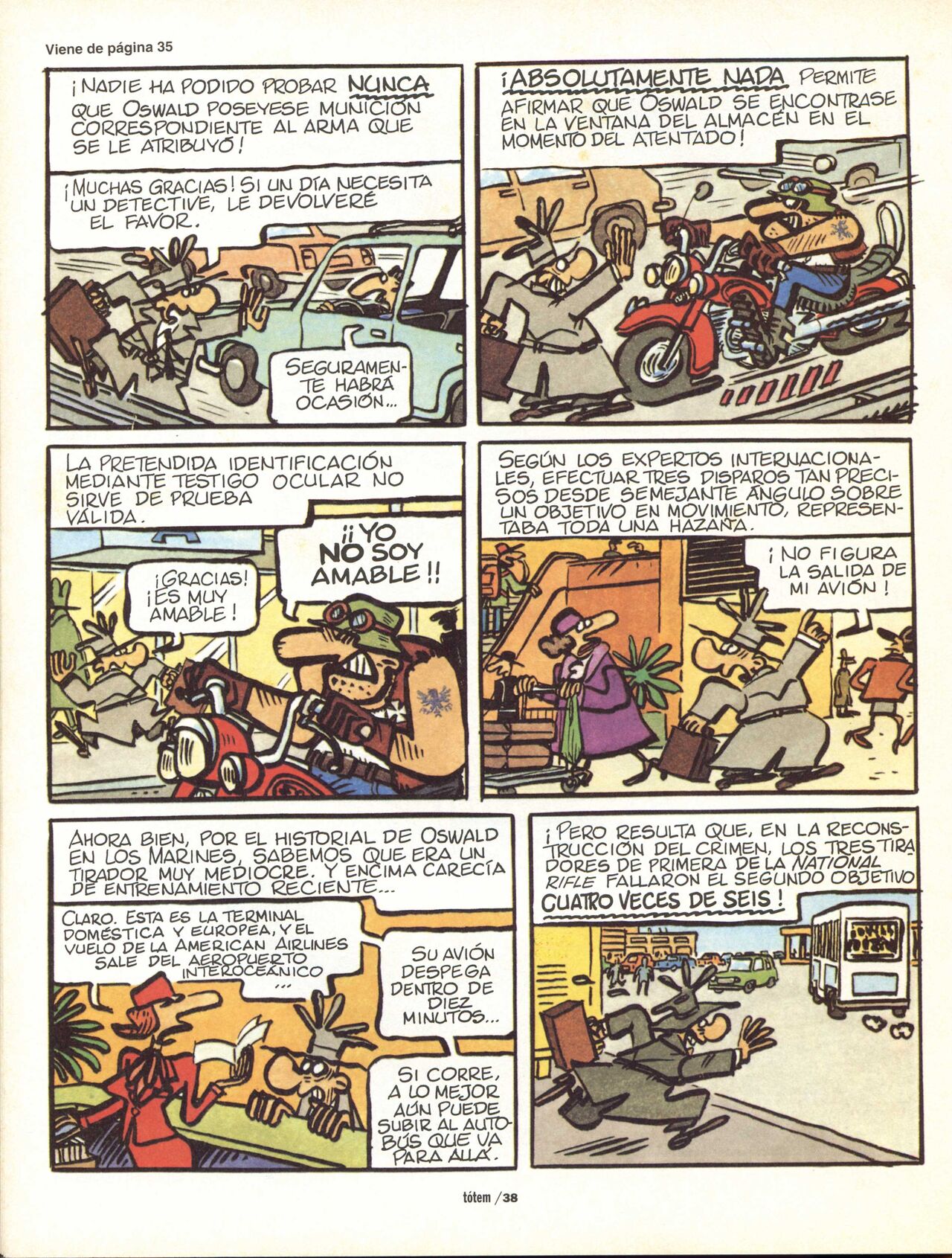 TOTEM- La revista estrella del comic 1-8 image number 37