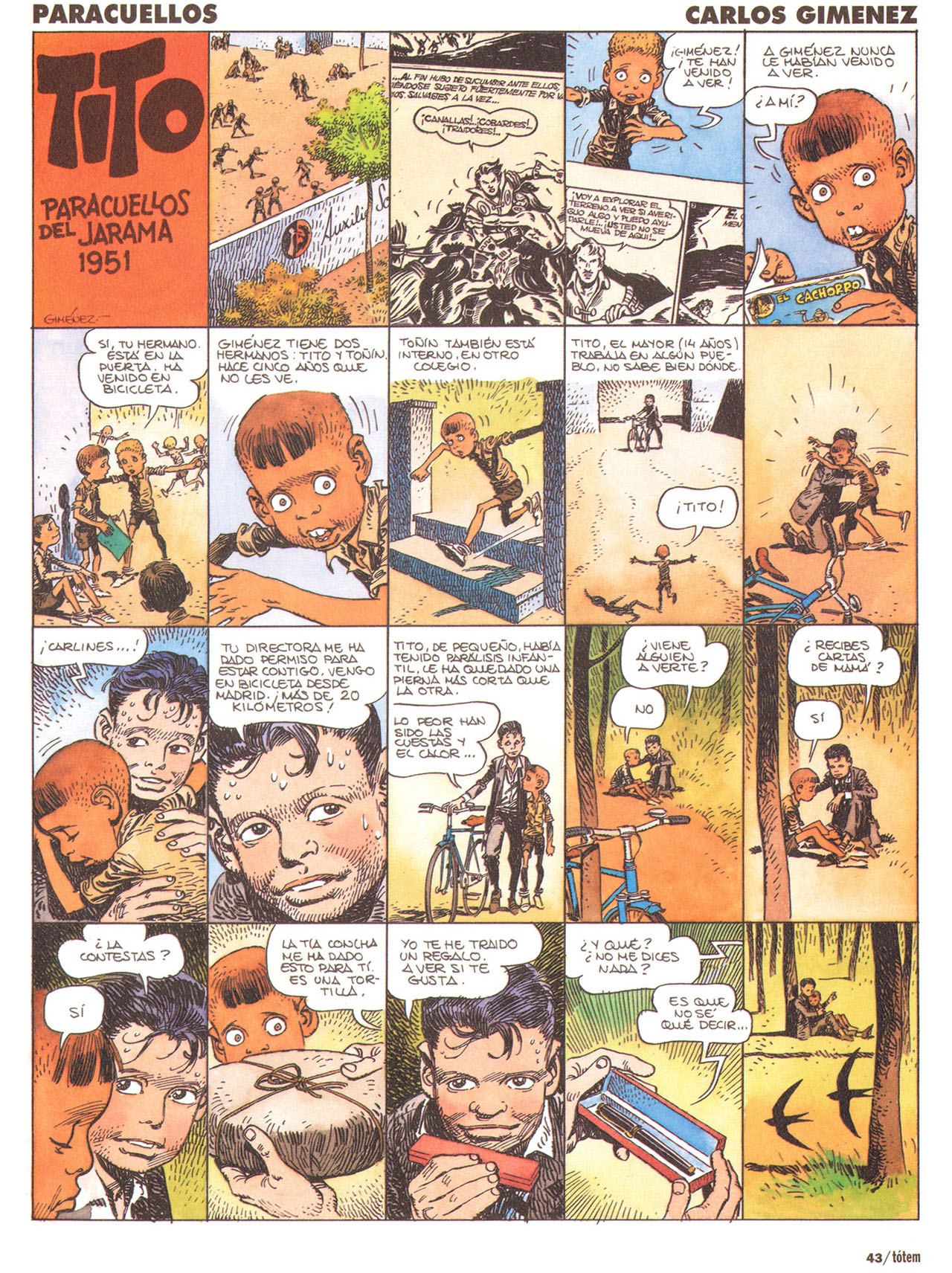 TOTEM- La revista estrella del comic 1-8 image number 382