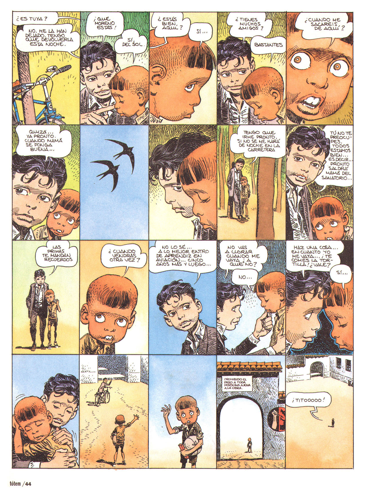 TOTEM- La revista estrella del comic 1-8 image number 383