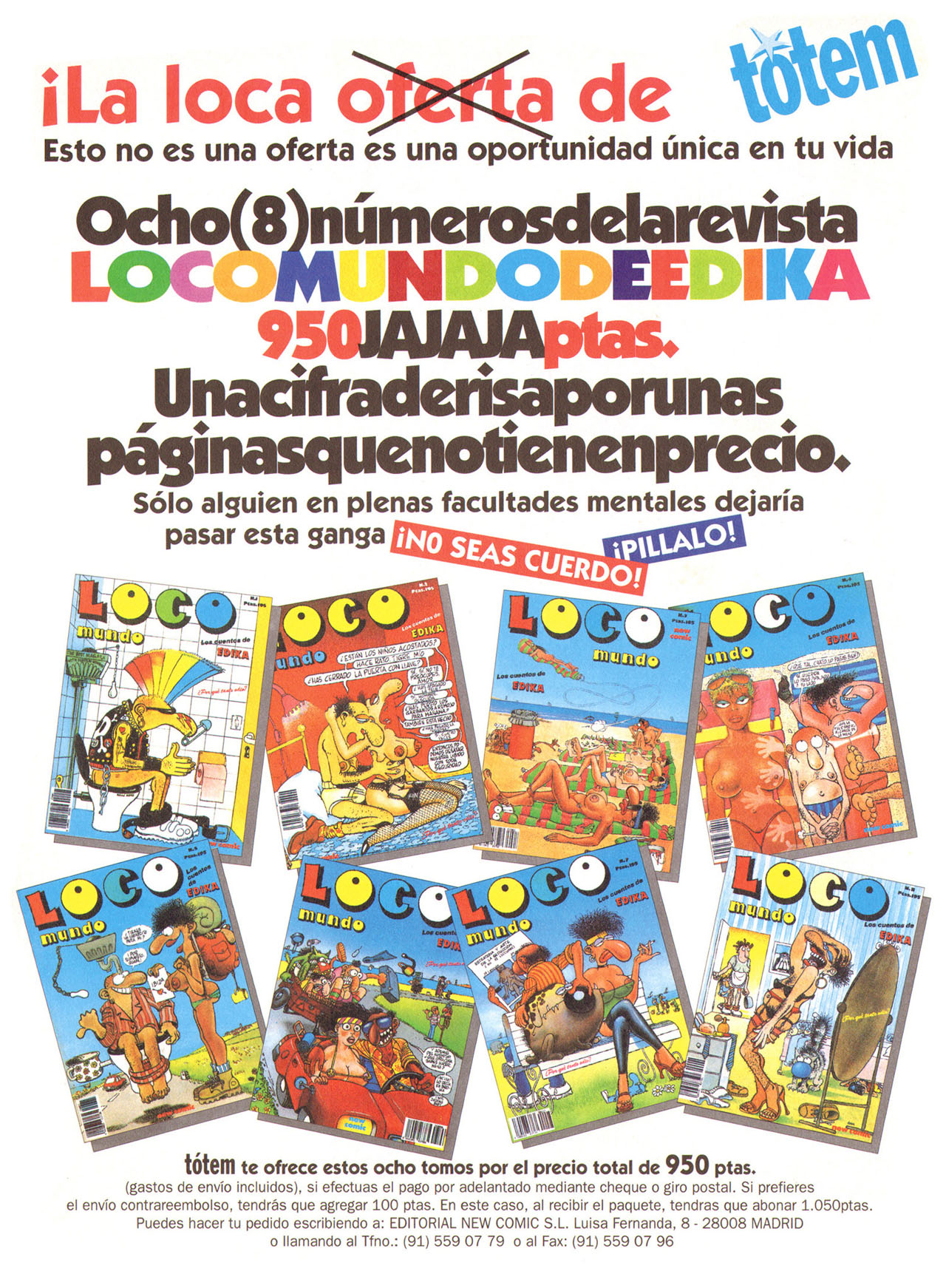 TOTEM- La revista estrella del comic 1-8 image number 386