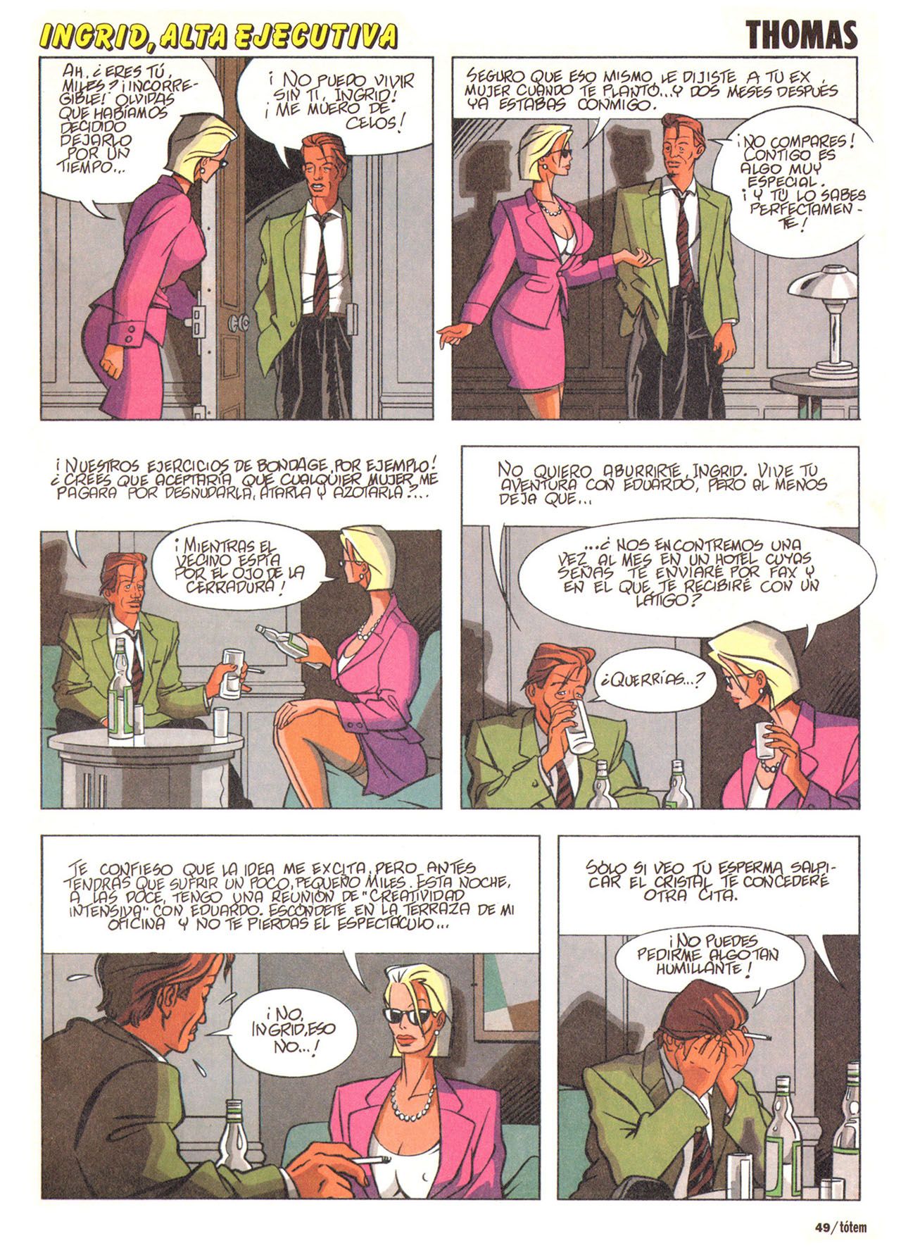 TOTEM- La revista estrella del comic 1-8 image number 388