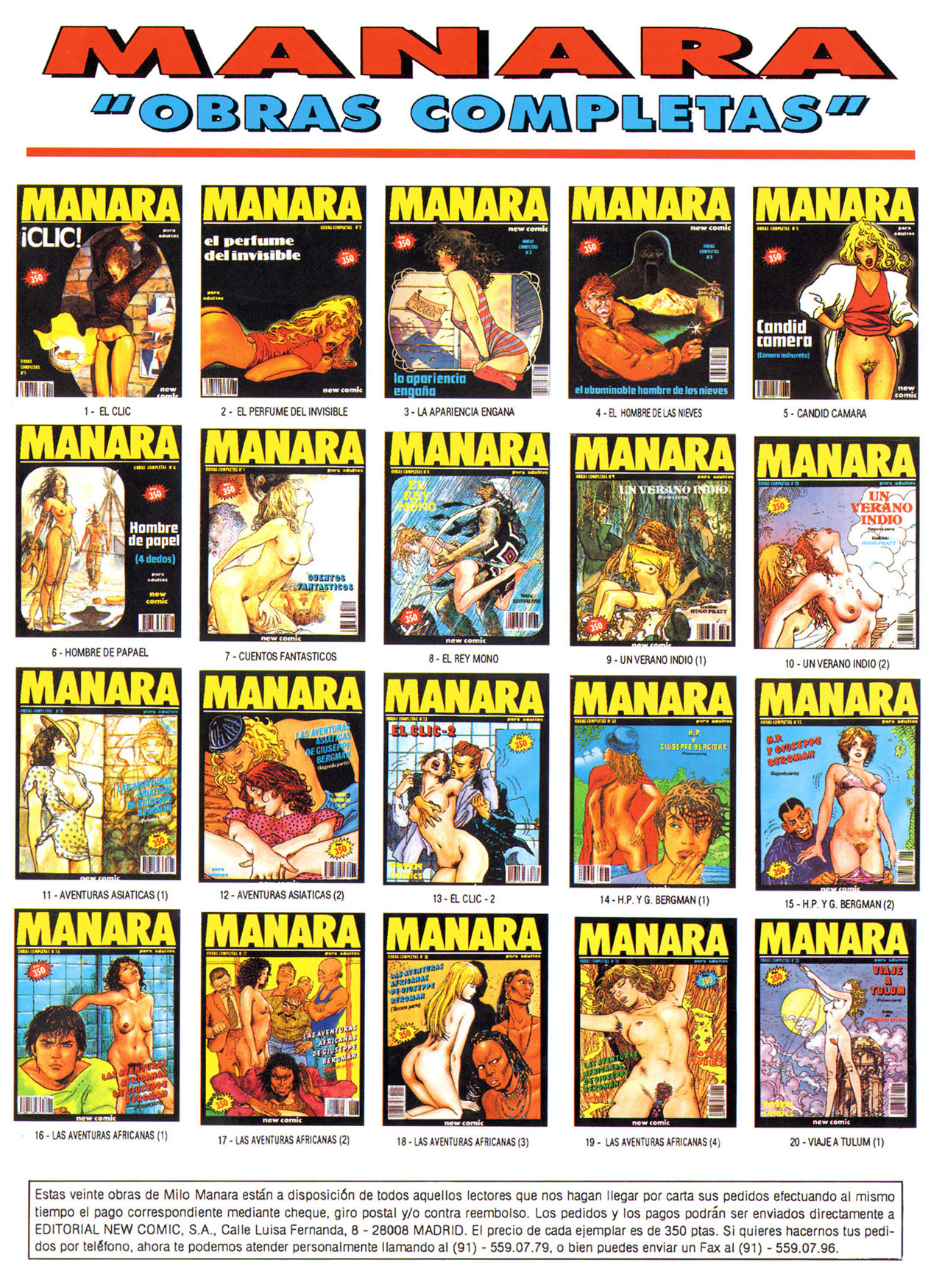 TOTEM- La revista estrella del comic 1-8 image number 390