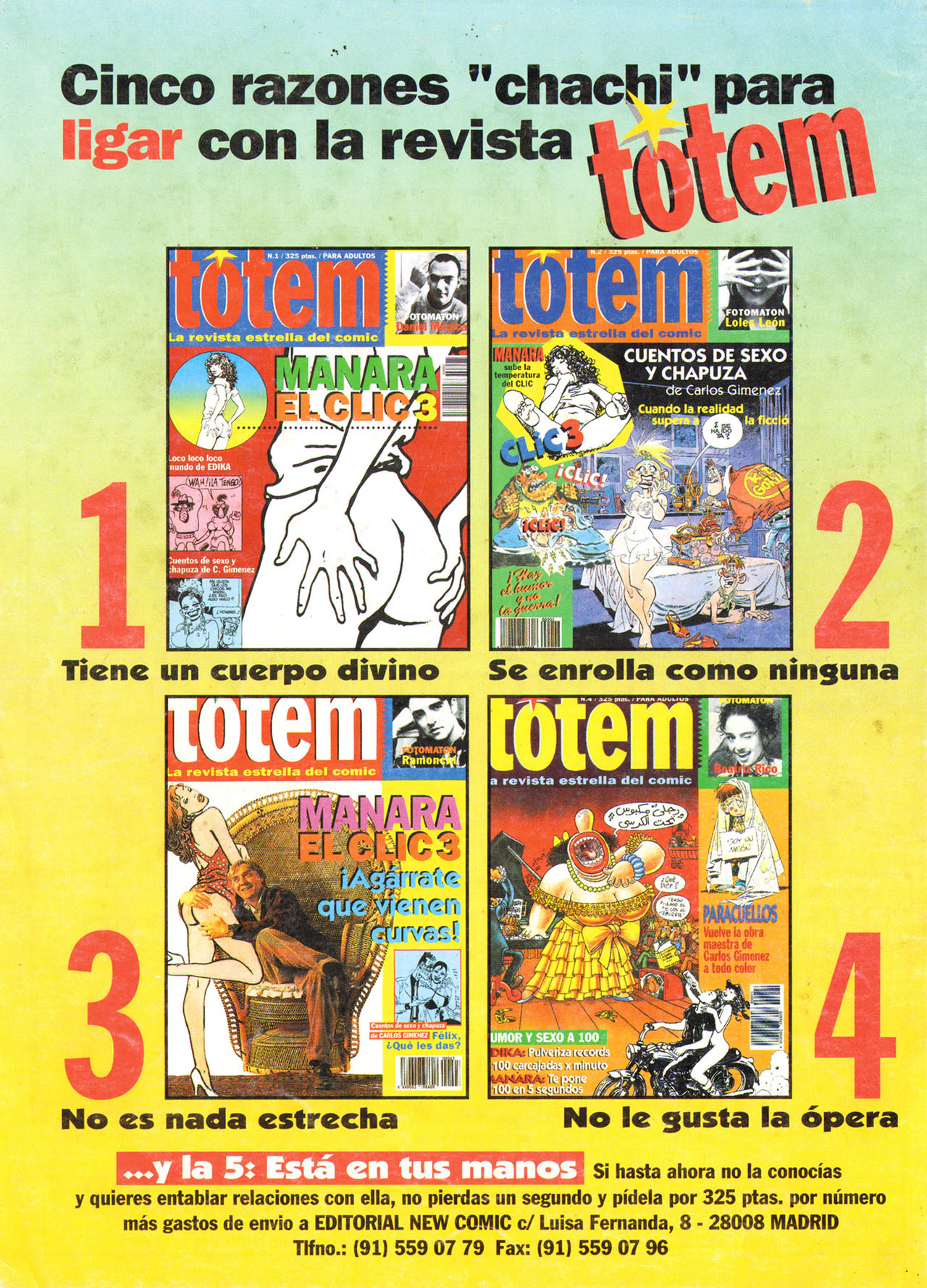 TOTEM- La revista estrella del comic 1-8 image number 391