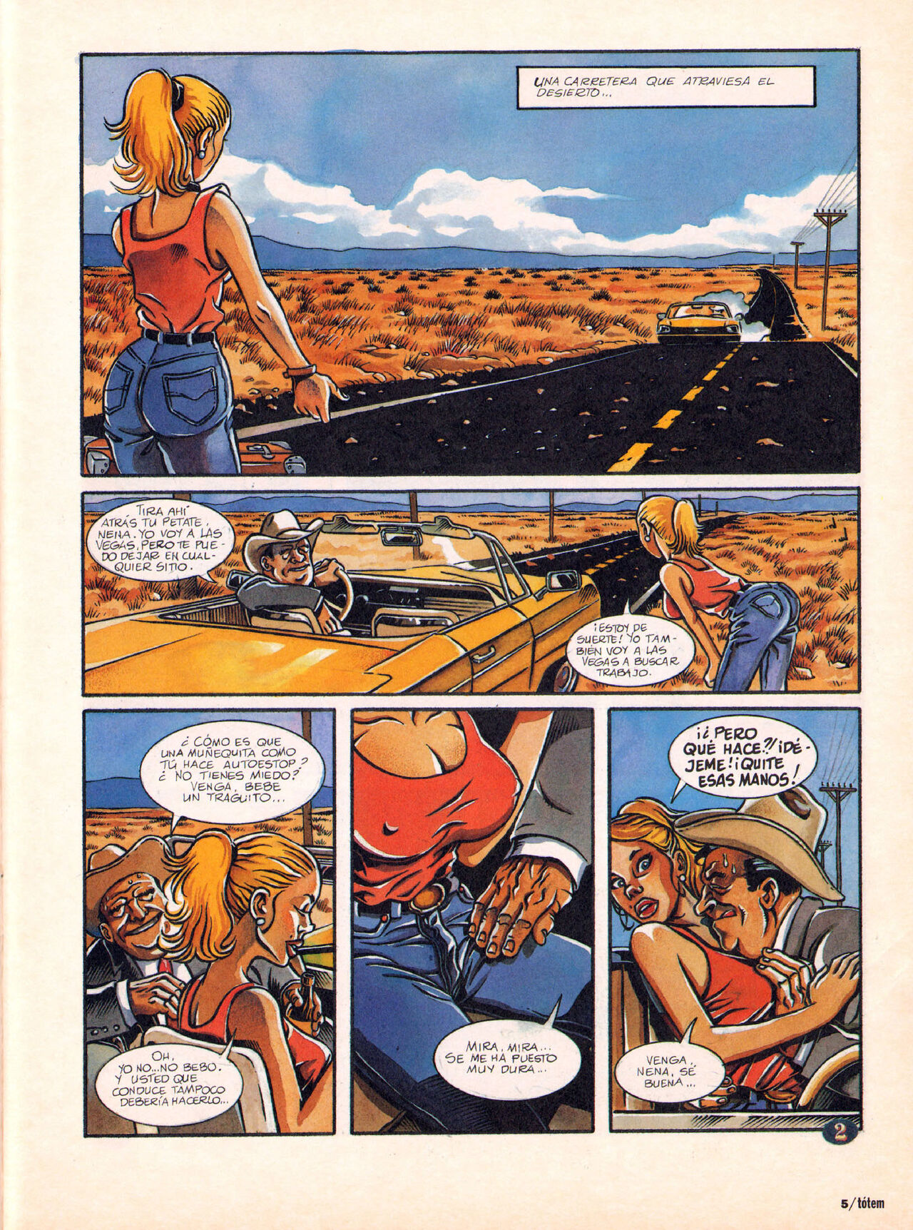 TOTEM- La revista estrella del comic 1-8 image number 396