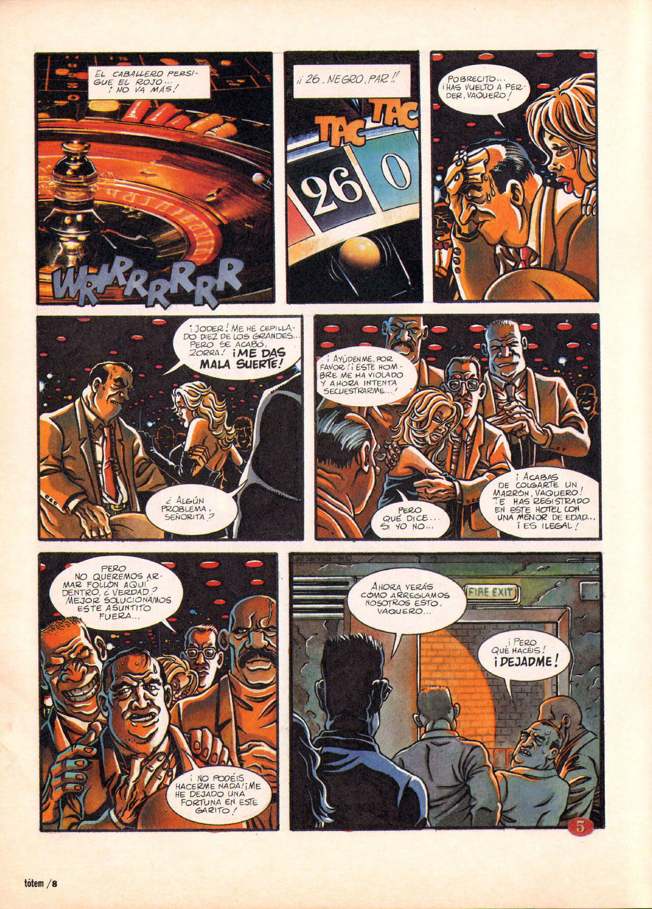 TOTEM- La revista estrella del comic 1-8 image number 399