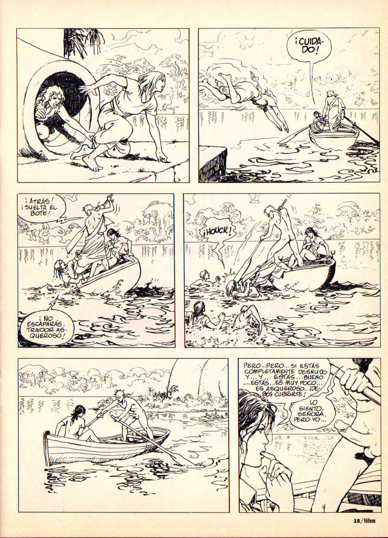TOTEM- La revista estrella del comic 1-8 image number 406