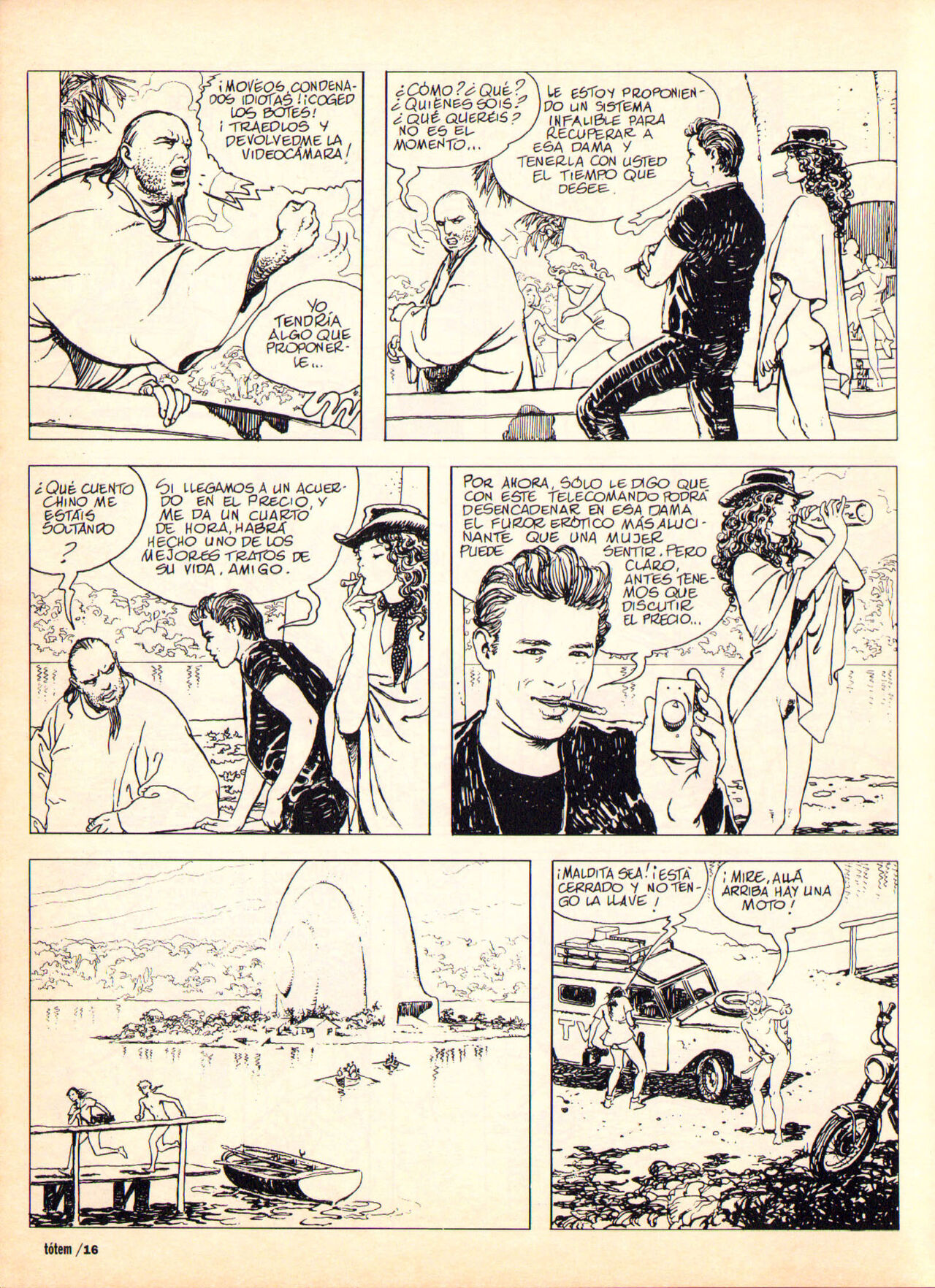 TOTEM- La revista estrella del comic 1-8 image number 407