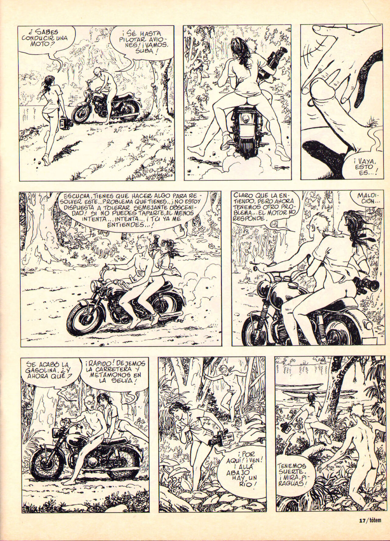 TOTEM- La revista estrella del comic 1-8 image number 408