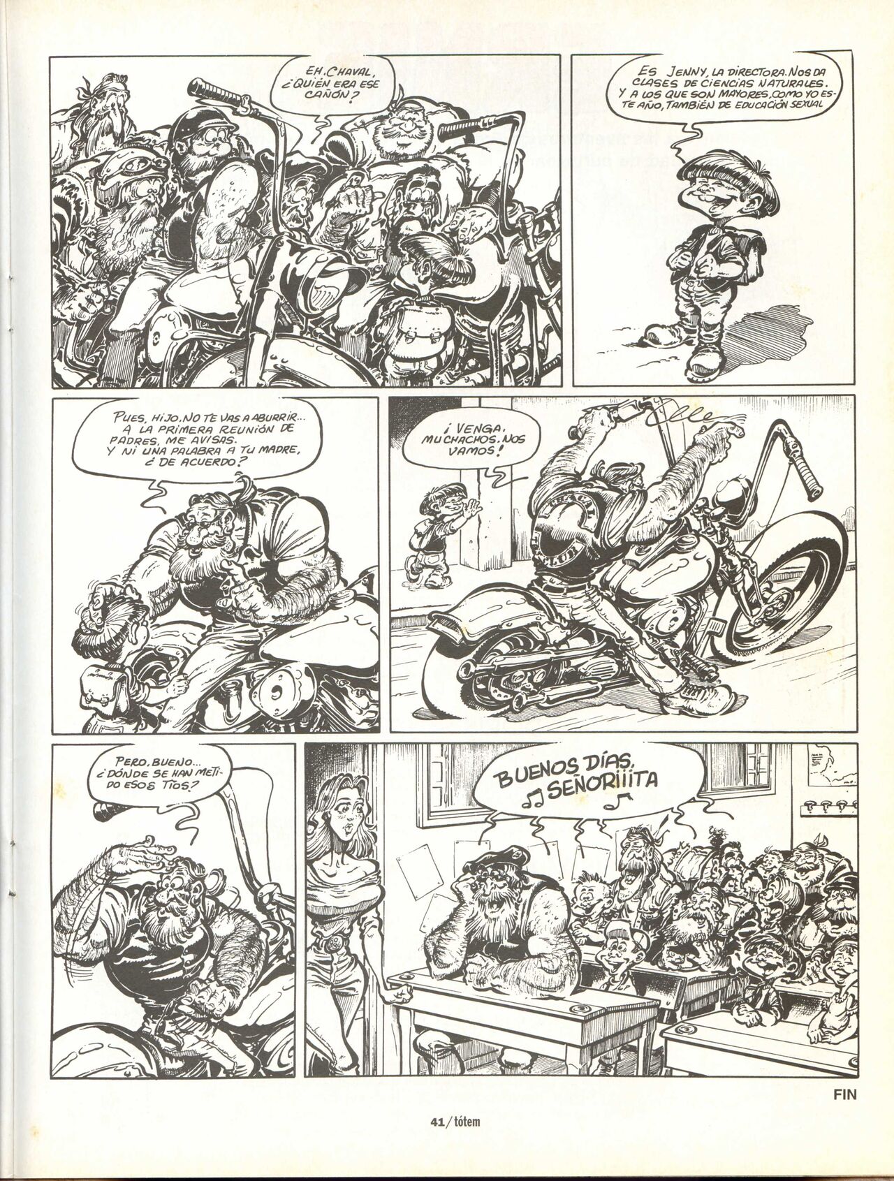 TOTEM- La revista estrella del comic 1-8 image number 40