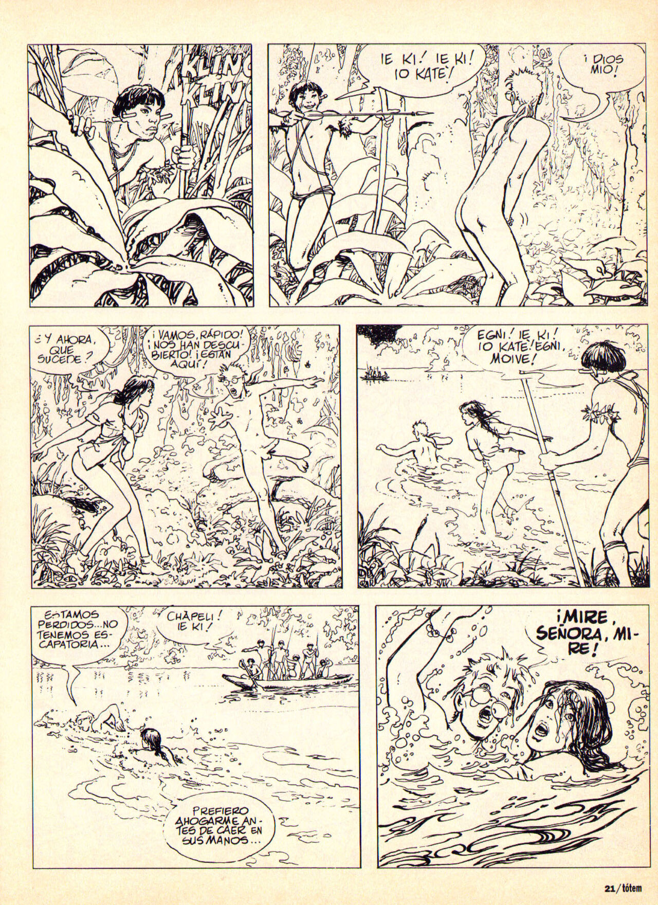 TOTEM- La revista estrella del comic 1-8 image number 412