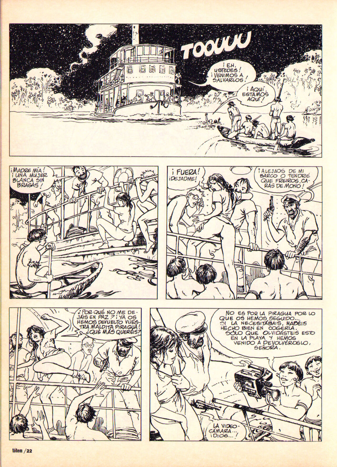 TOTEM- La revista estrella del comic 1-8 image number 413