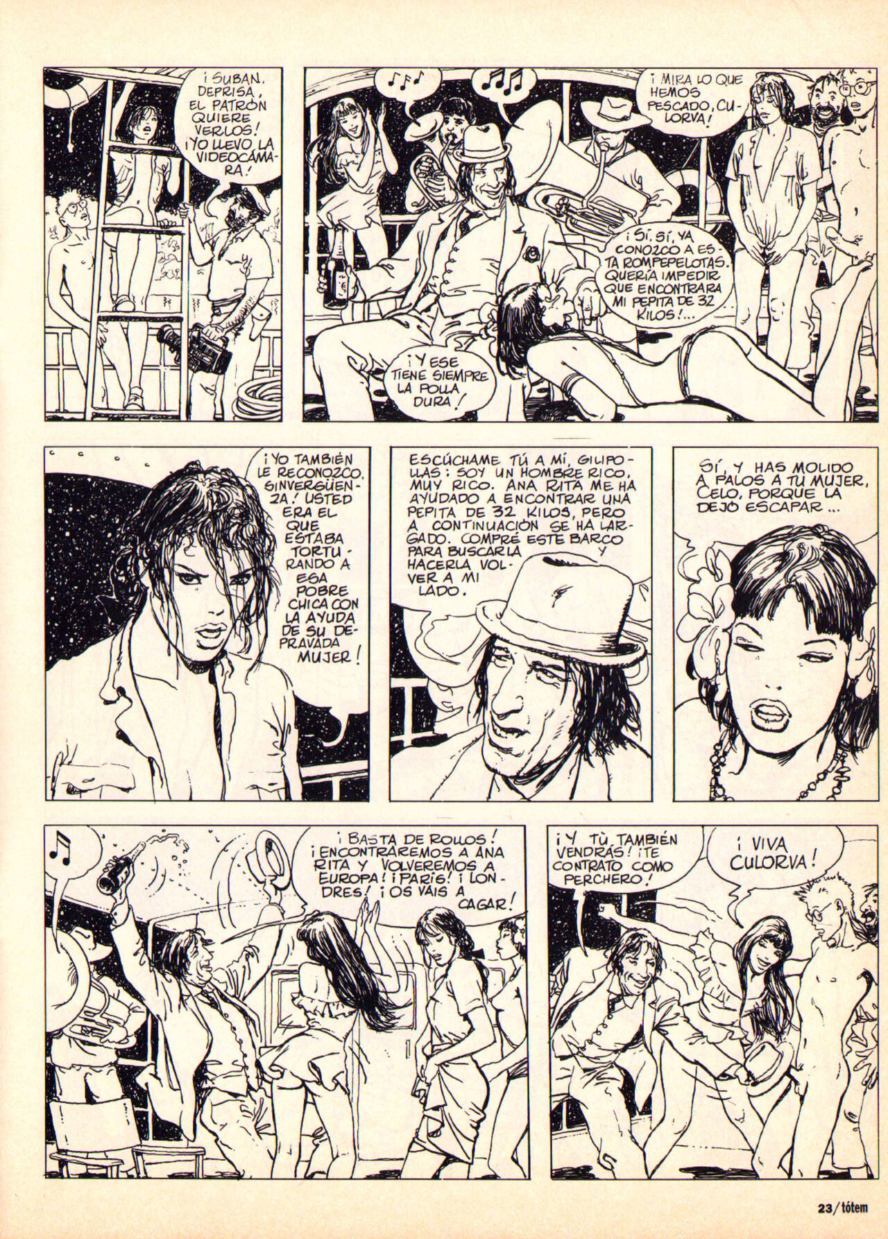 TOTEM- La revista estrella del comic 1-8 image number 414