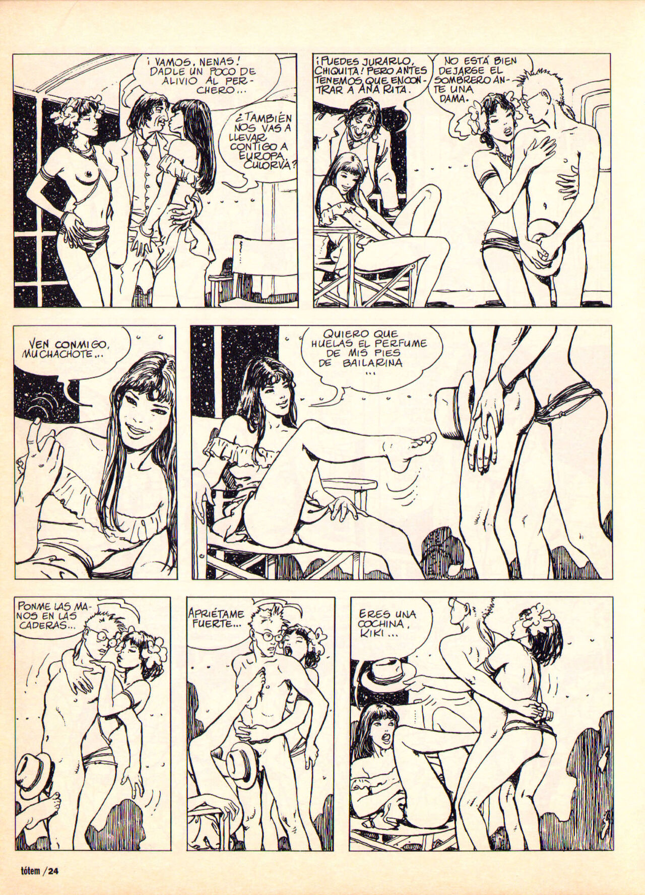 TOTEM- La revista estrella del comic 1-8 image number 415