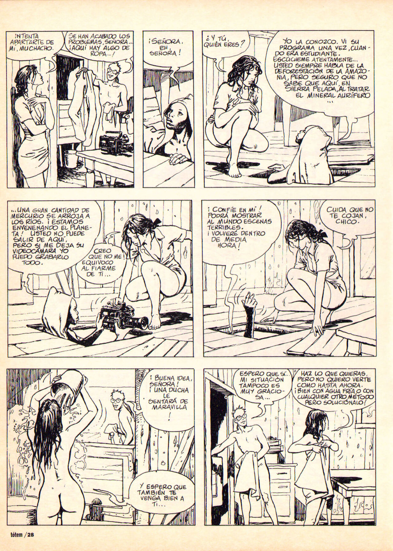 TOTEM- La revista estrella del comic 1-8 image number 419