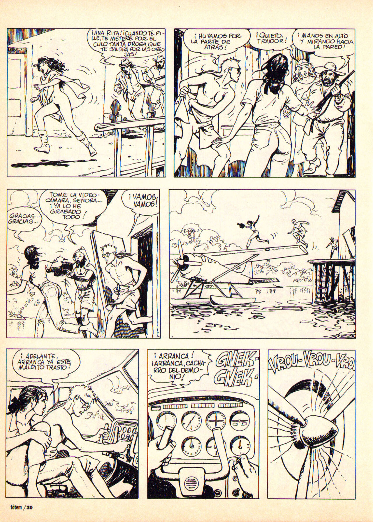 TOTEM- La revista estrella del comic 1-8 image number 421